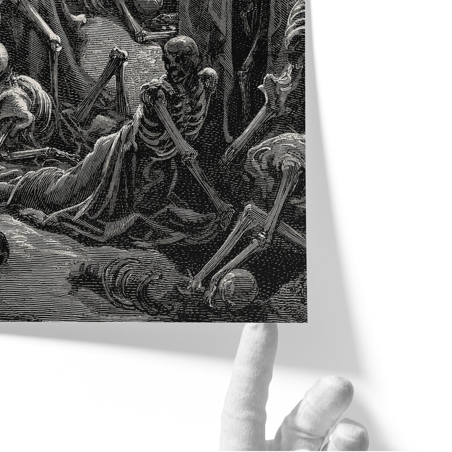 The Valley of the Dry Bones | Gustave Doré | 1866