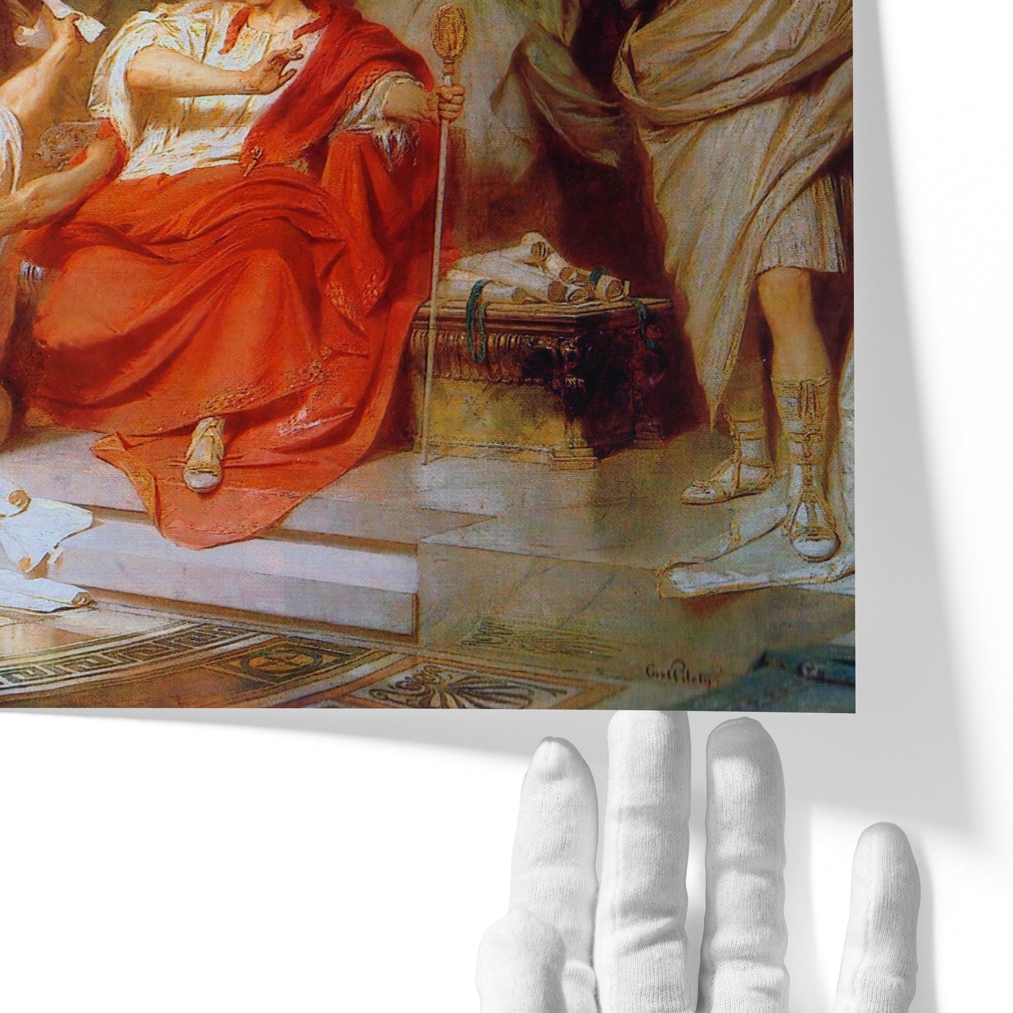 The Murder of Caesar | Karl von Piloty | 1865