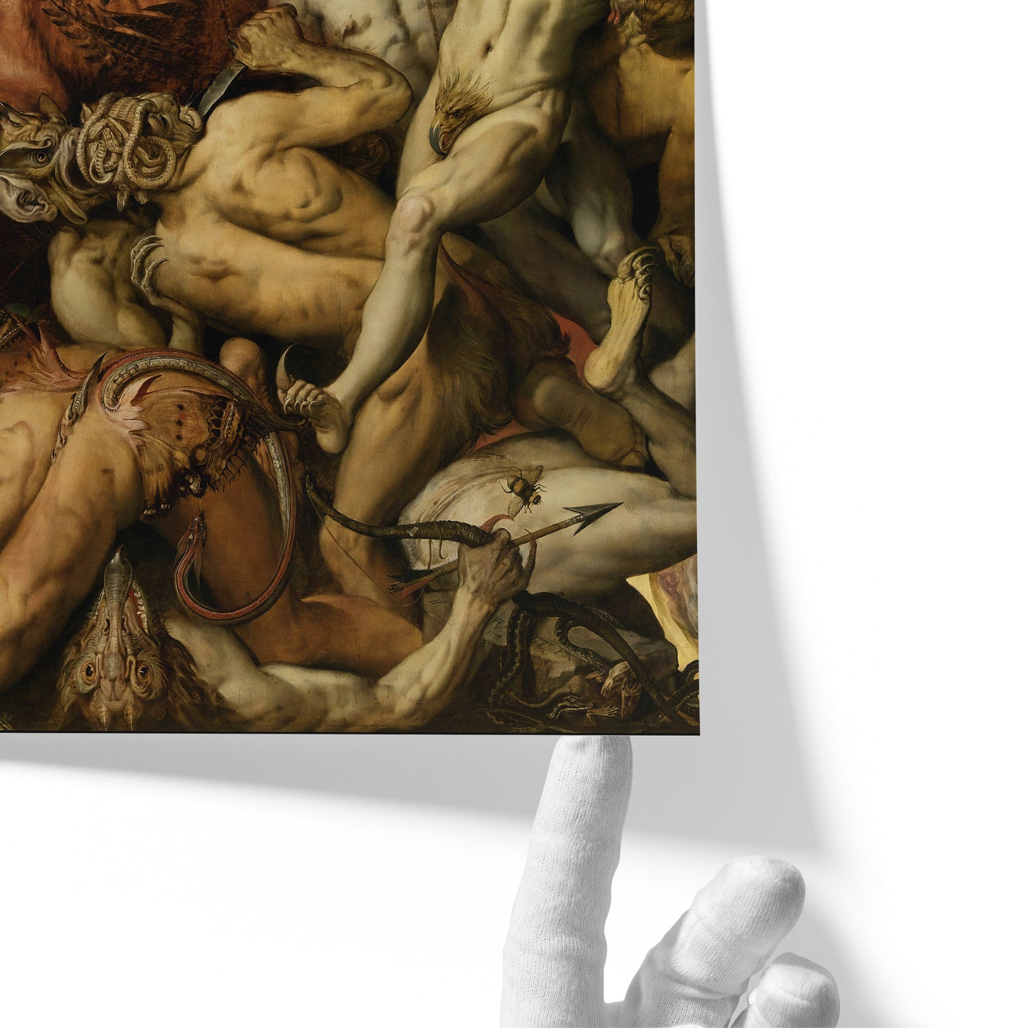 The Fall of the Rebel Angels | Frans Floris | 1554