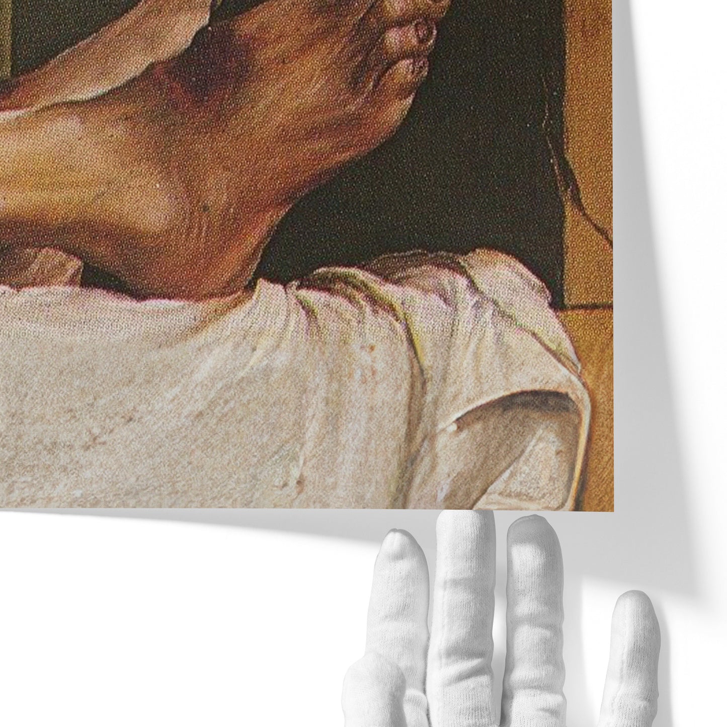 The Body of the Dead Christ in the Tomb | Hans Holbein the Younger | 1520-22