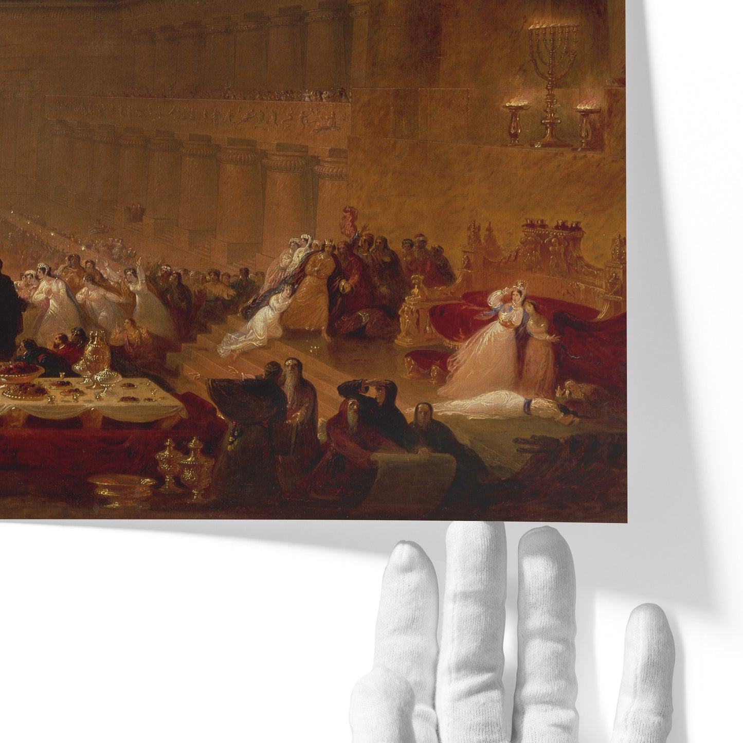 Belshazzar's Feast | John Martin | 1821