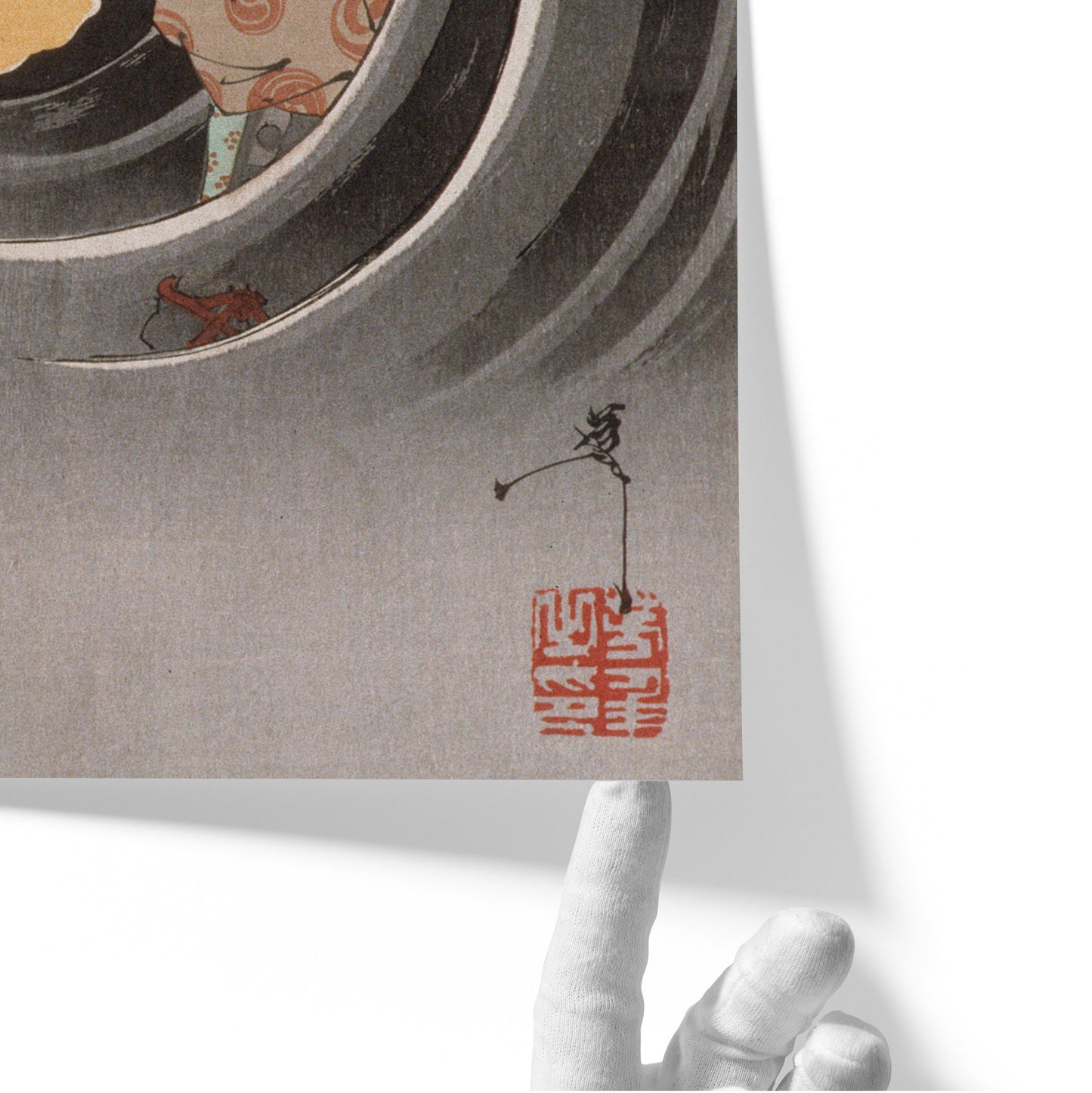 Ghost of Genta Yoshihira Taking Revenge | Tsukioka Yoshitoshi | 1889