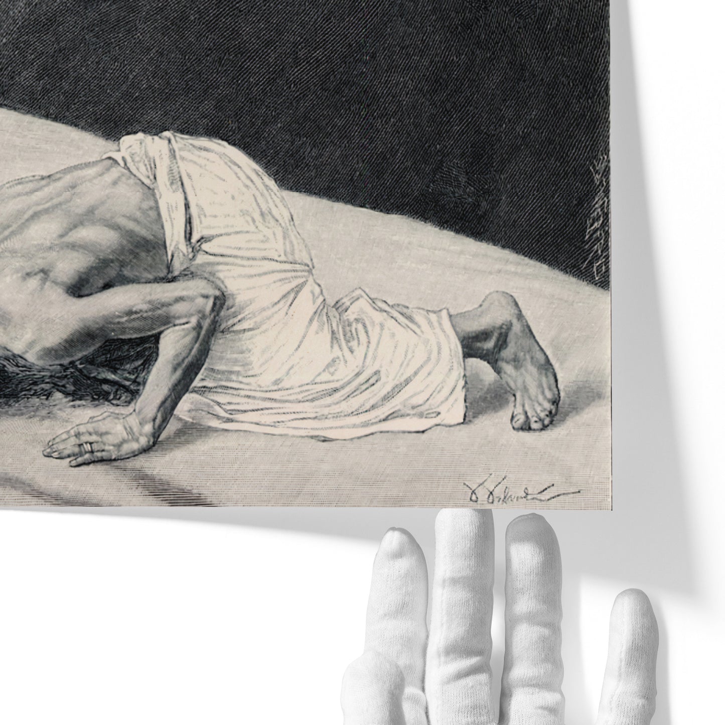 Mammon and His Slave | Sascha Schneider | 1896