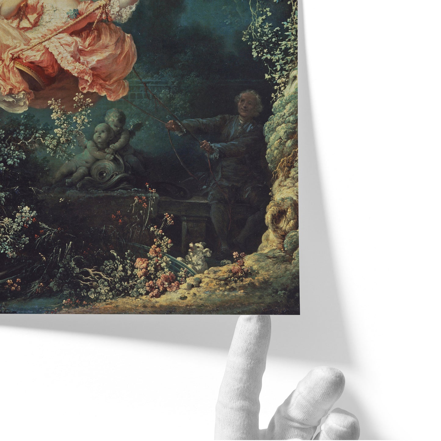 The Swing | Jean-Honoré Fragonard | 1767