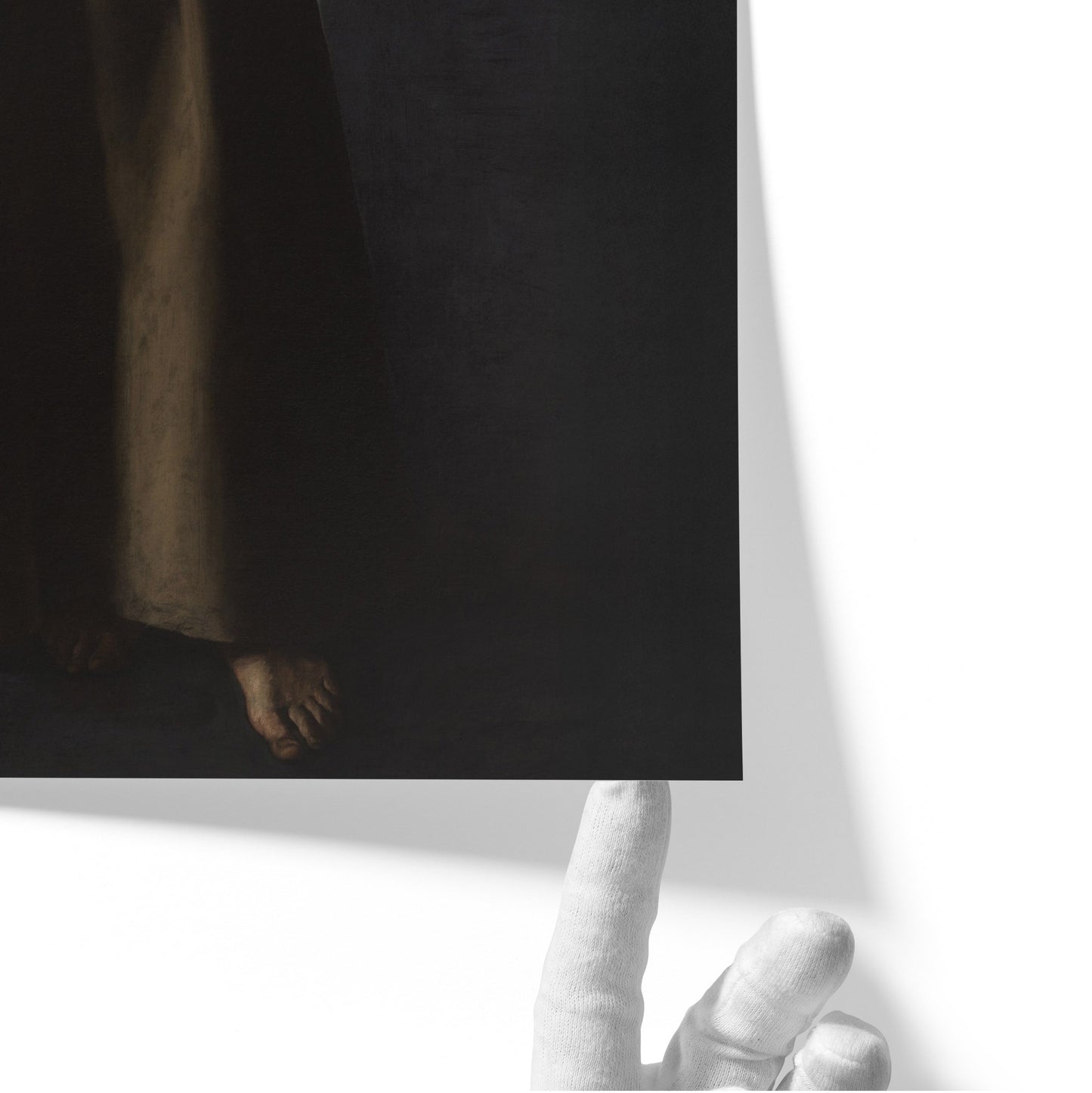 Saint Francis of Assisi in His Tomb | Francisco de Zurbarán | 1630-34