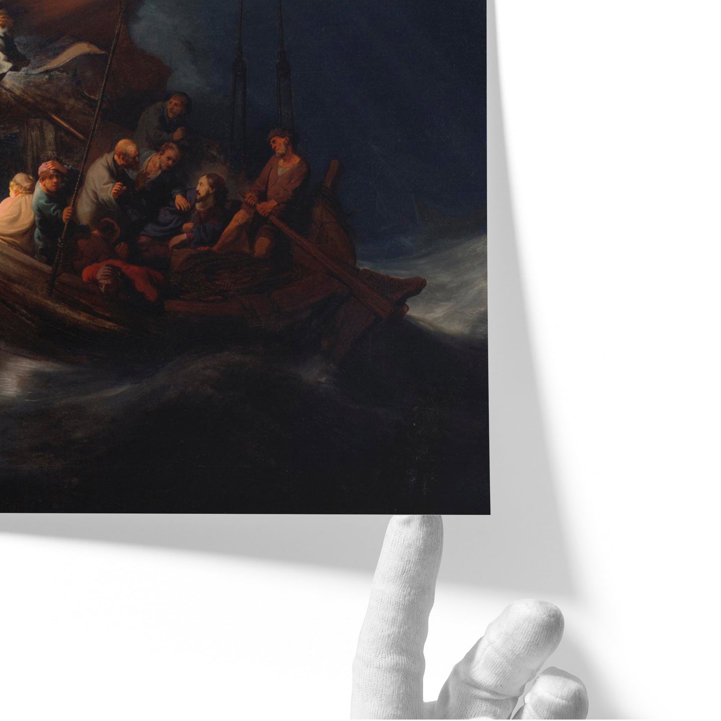 The Storm on the Sea of Galilee | Rembrandt | 1633