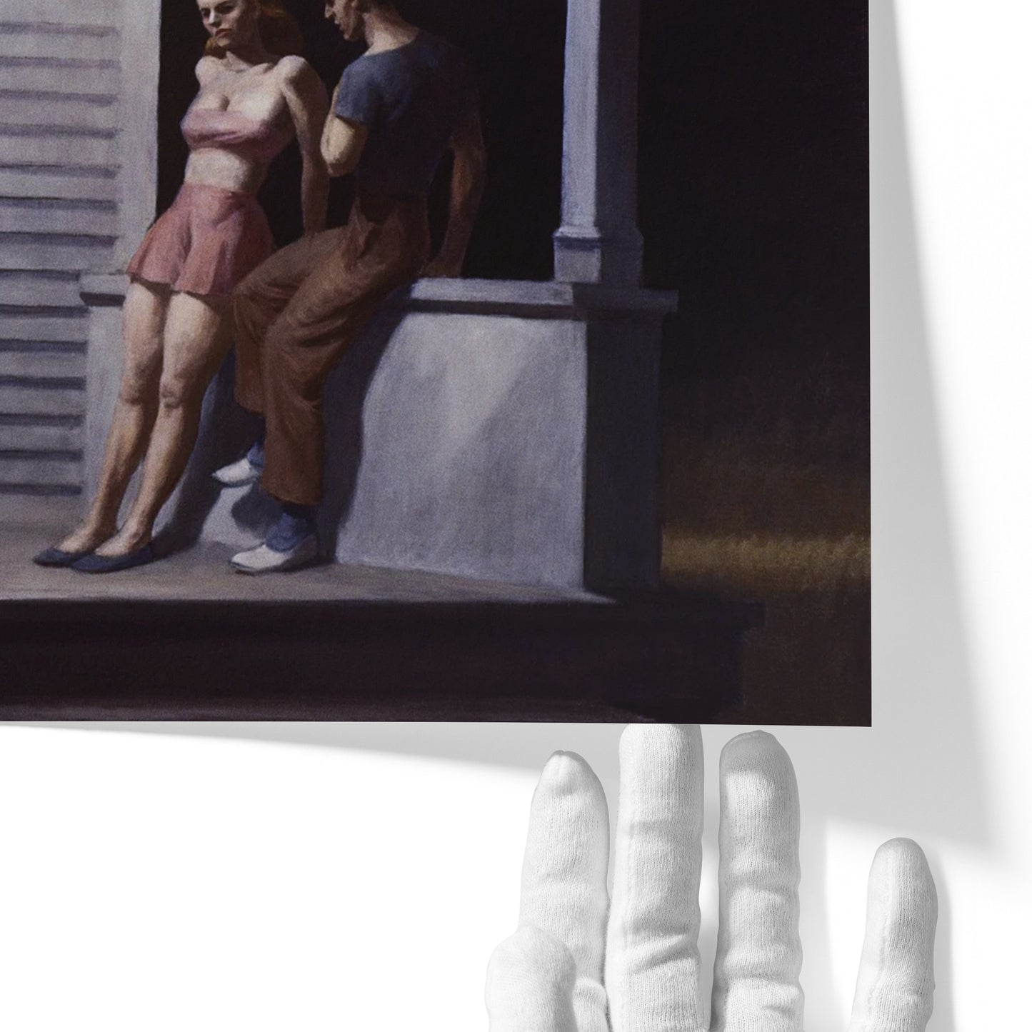 Summer Evening | Edward Hopper | 1947