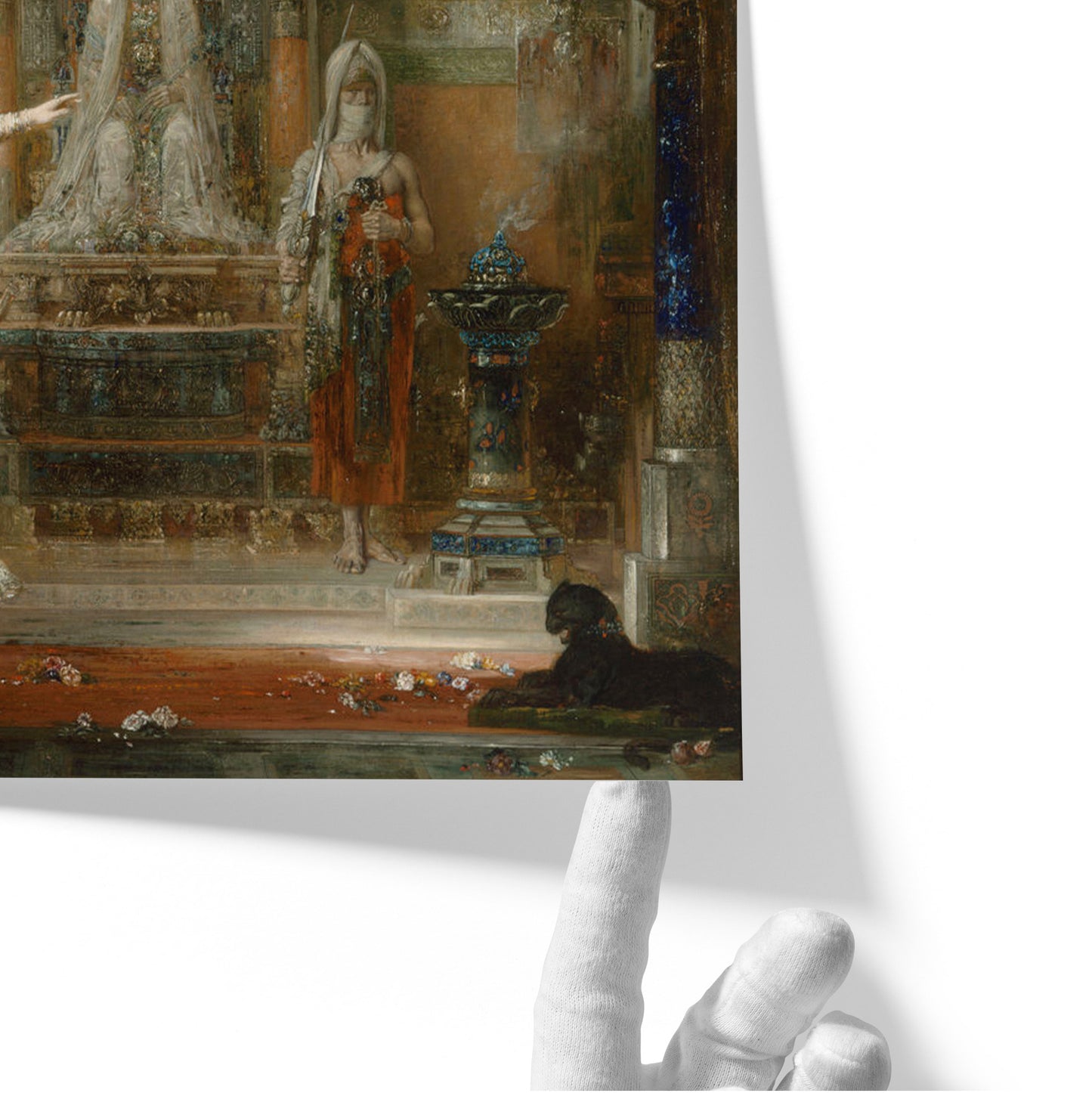 Salome Dancing Before Herod | Gustave Moreau | 1876