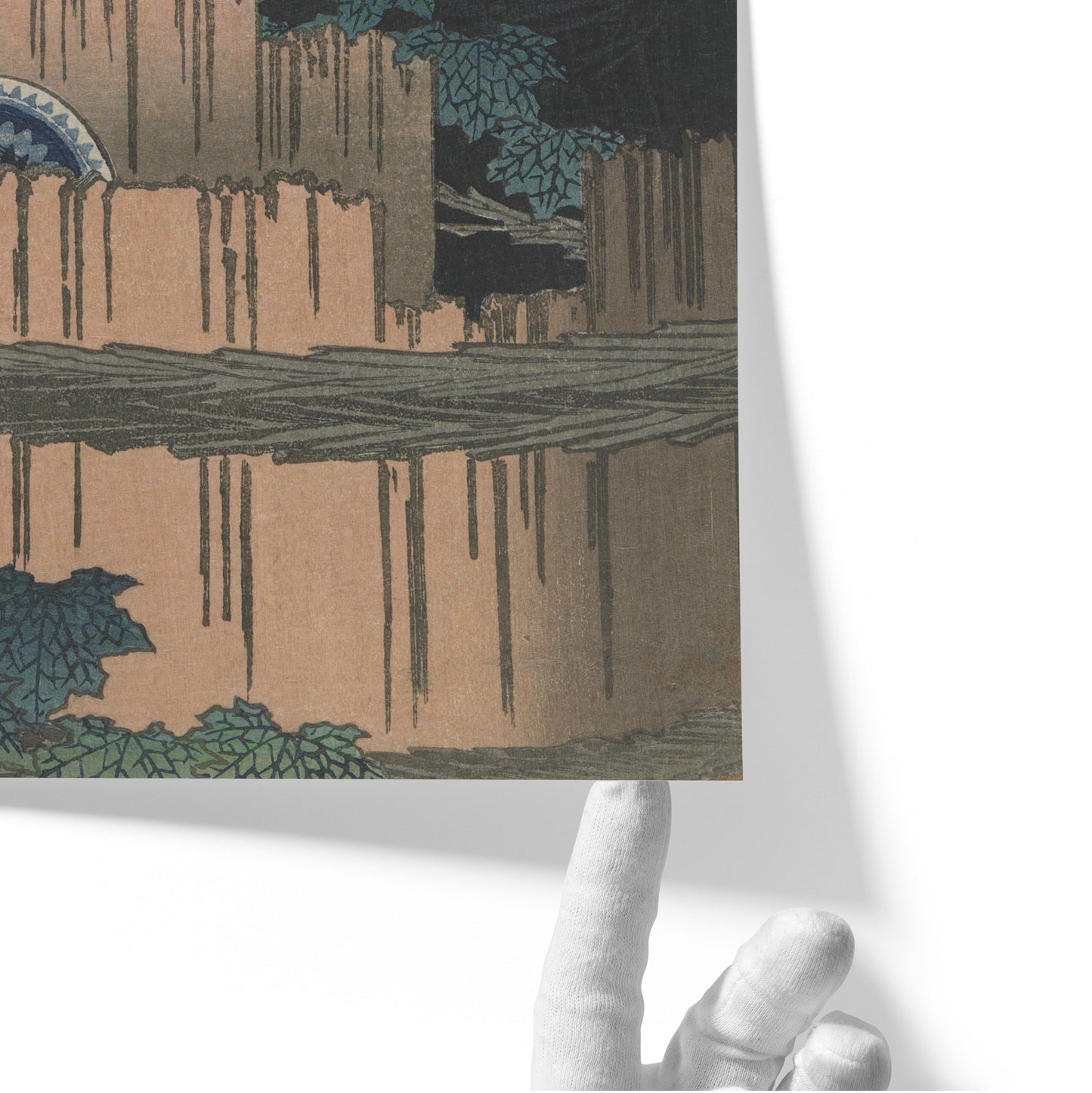 The Plate Mansion (Sara-yashiki) | Katsushika Hokusai | 1831-1832