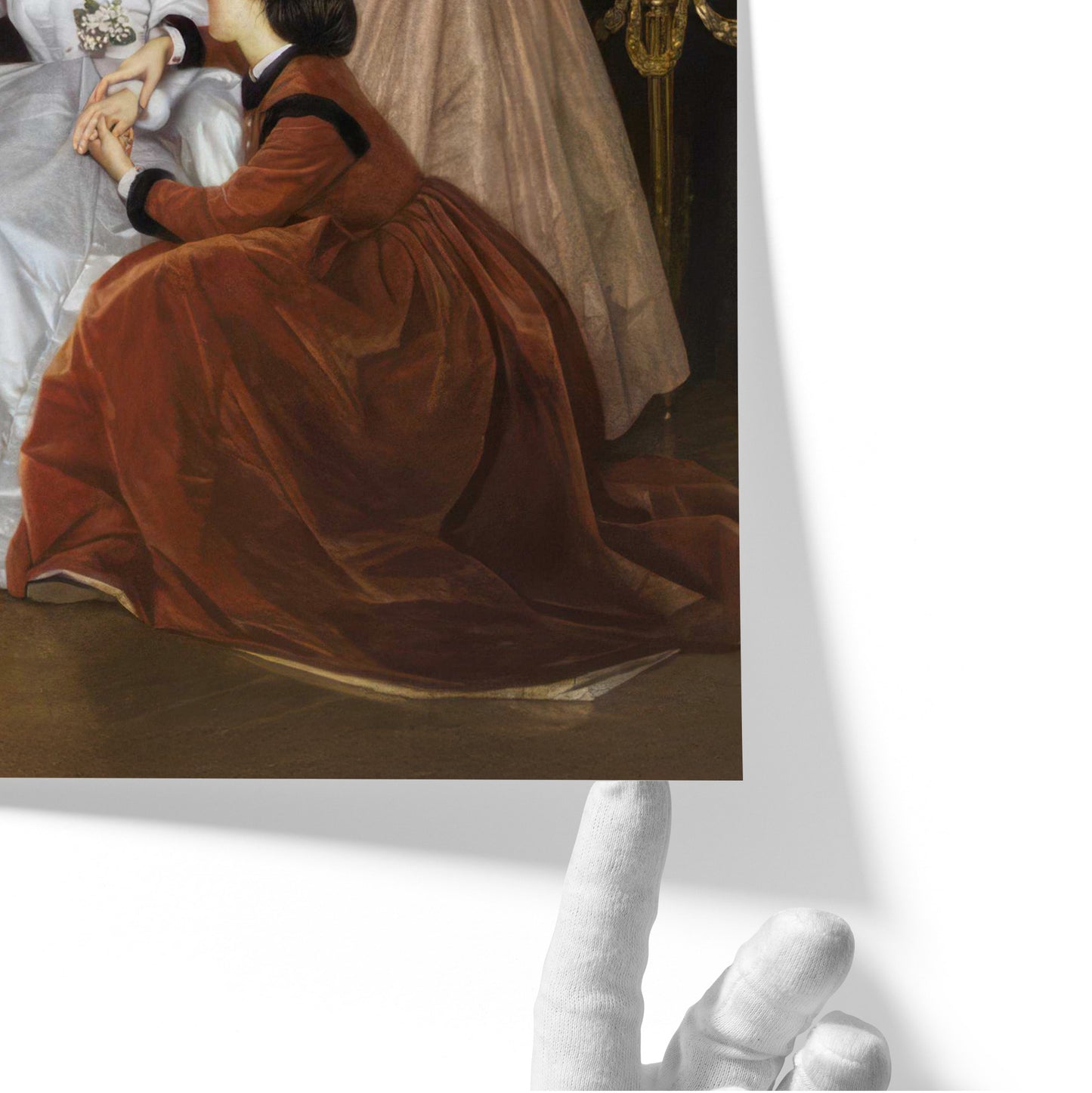 The Reluctant Bride | Auguste Toulmouche | 1866