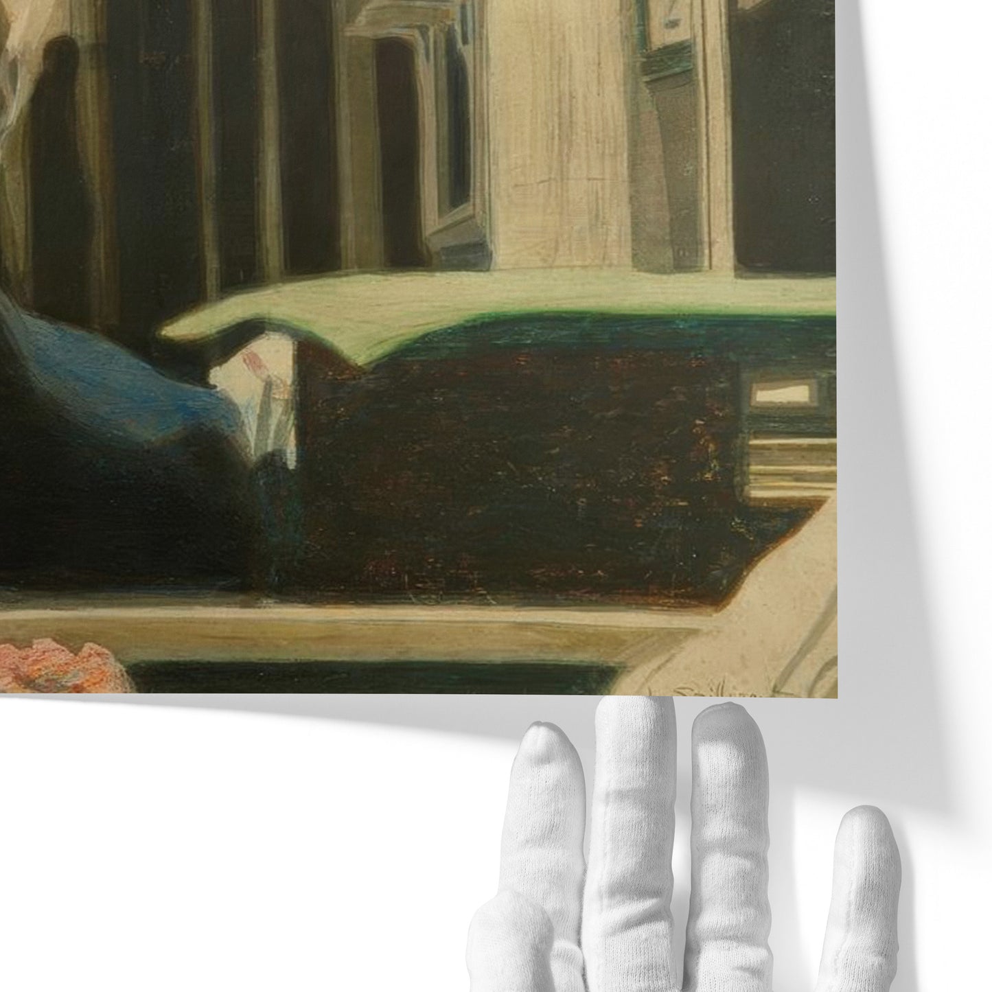 Self Portrait | Léon Spilliaert | 1909