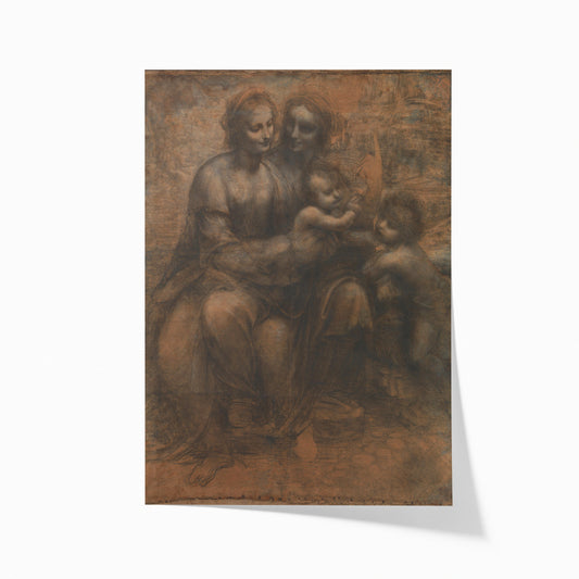 The Burlington House Cartoon | Leonardo da Vinci | 1499