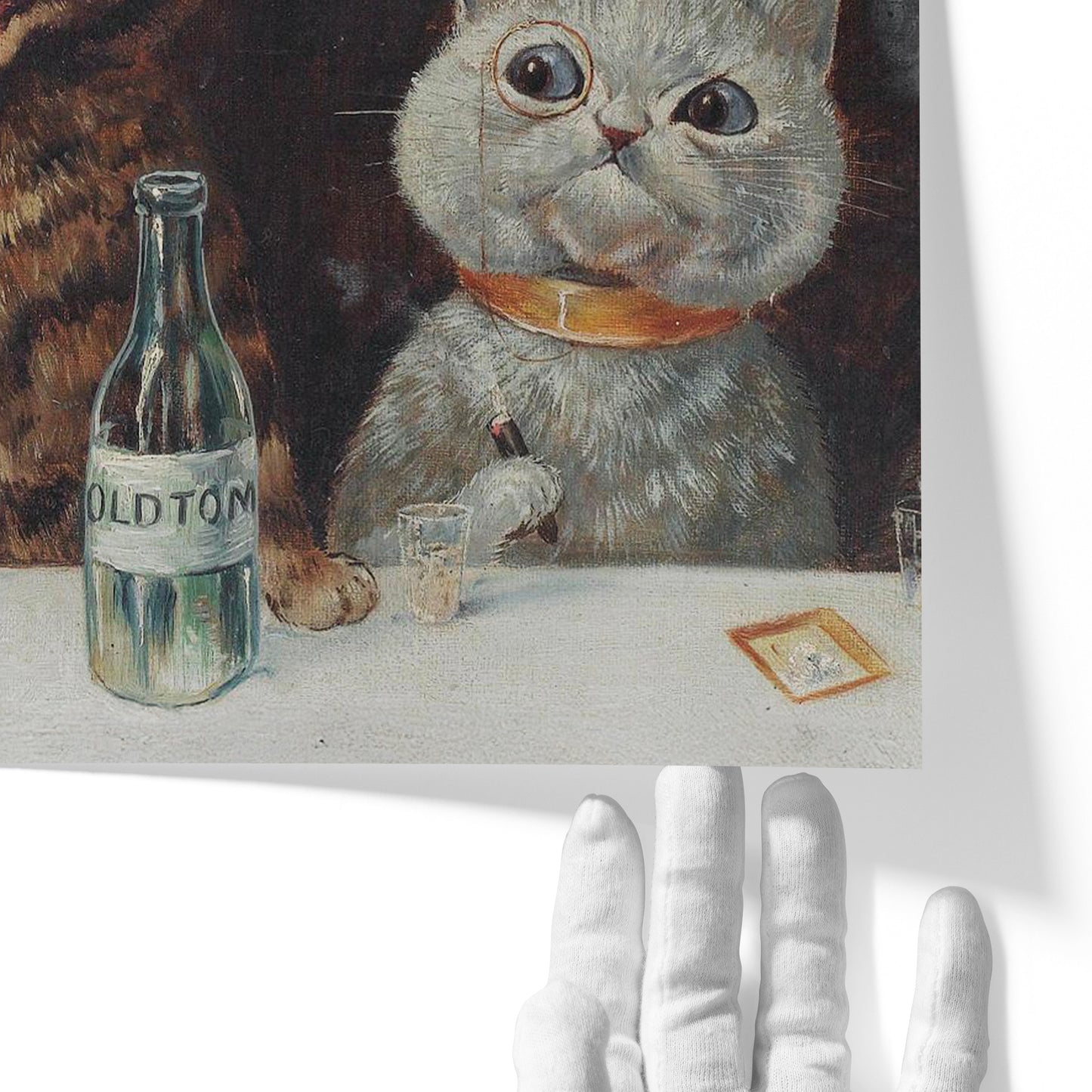 The Bachelor Party | Louis Wain | c. 1939