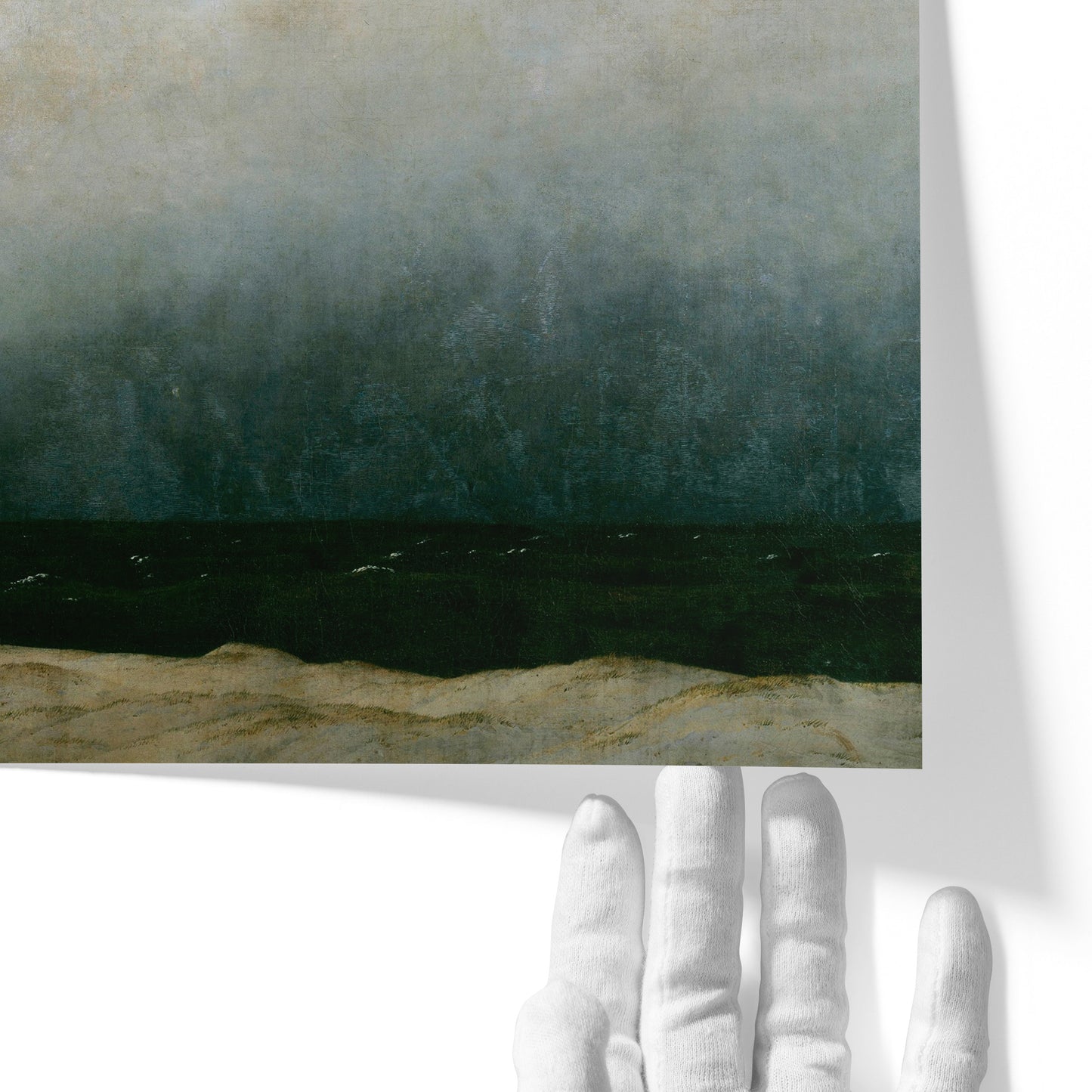 The Monk by the Sea | Caspar David Friedrich | 1808-10