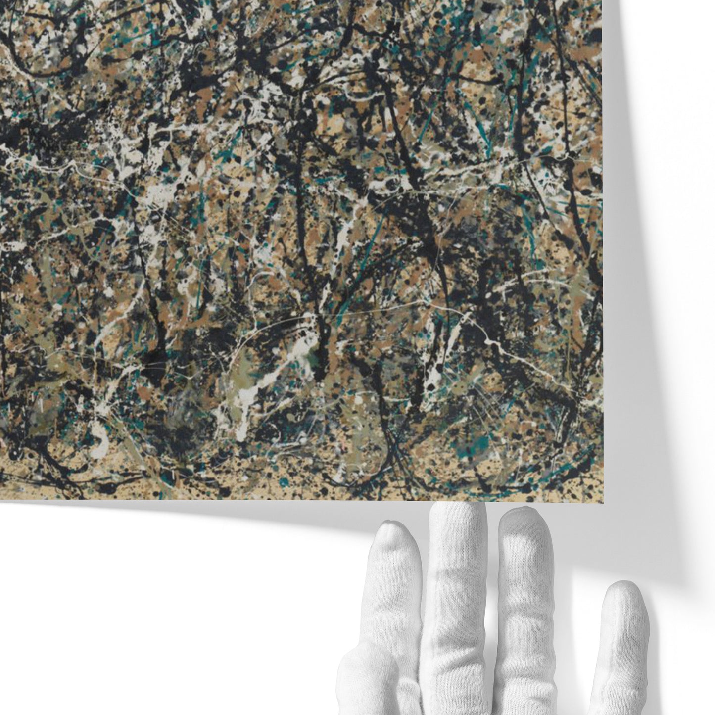 One: Number 31 | Jackson Pollock | 1956