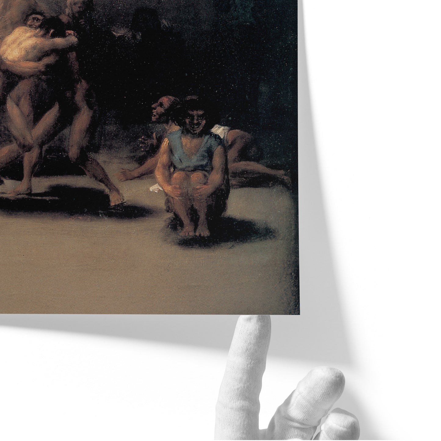 Yard with Lunatics | Francisco Goya | c. 1794