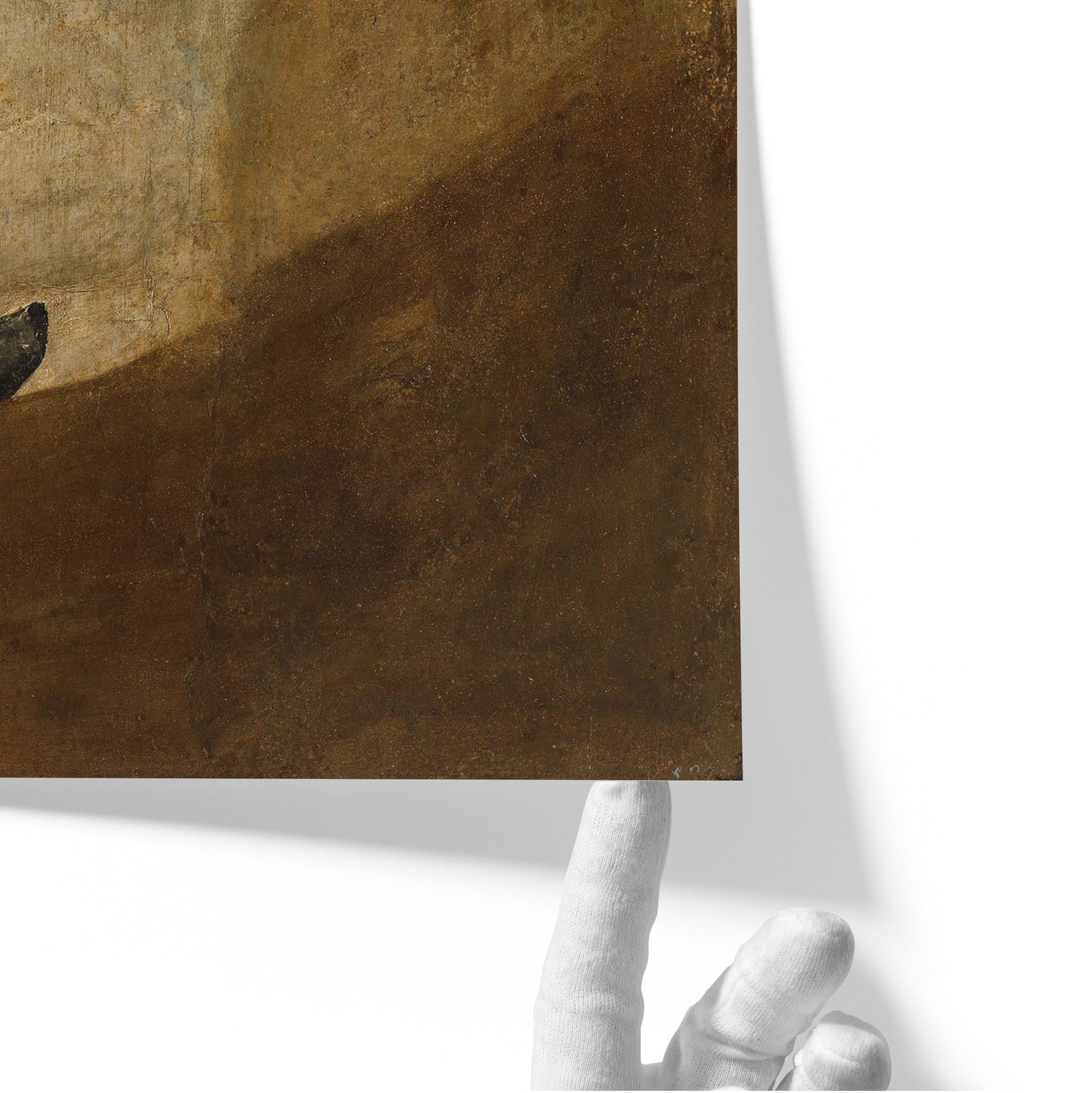 The Dog | Francisco Goya | 1819