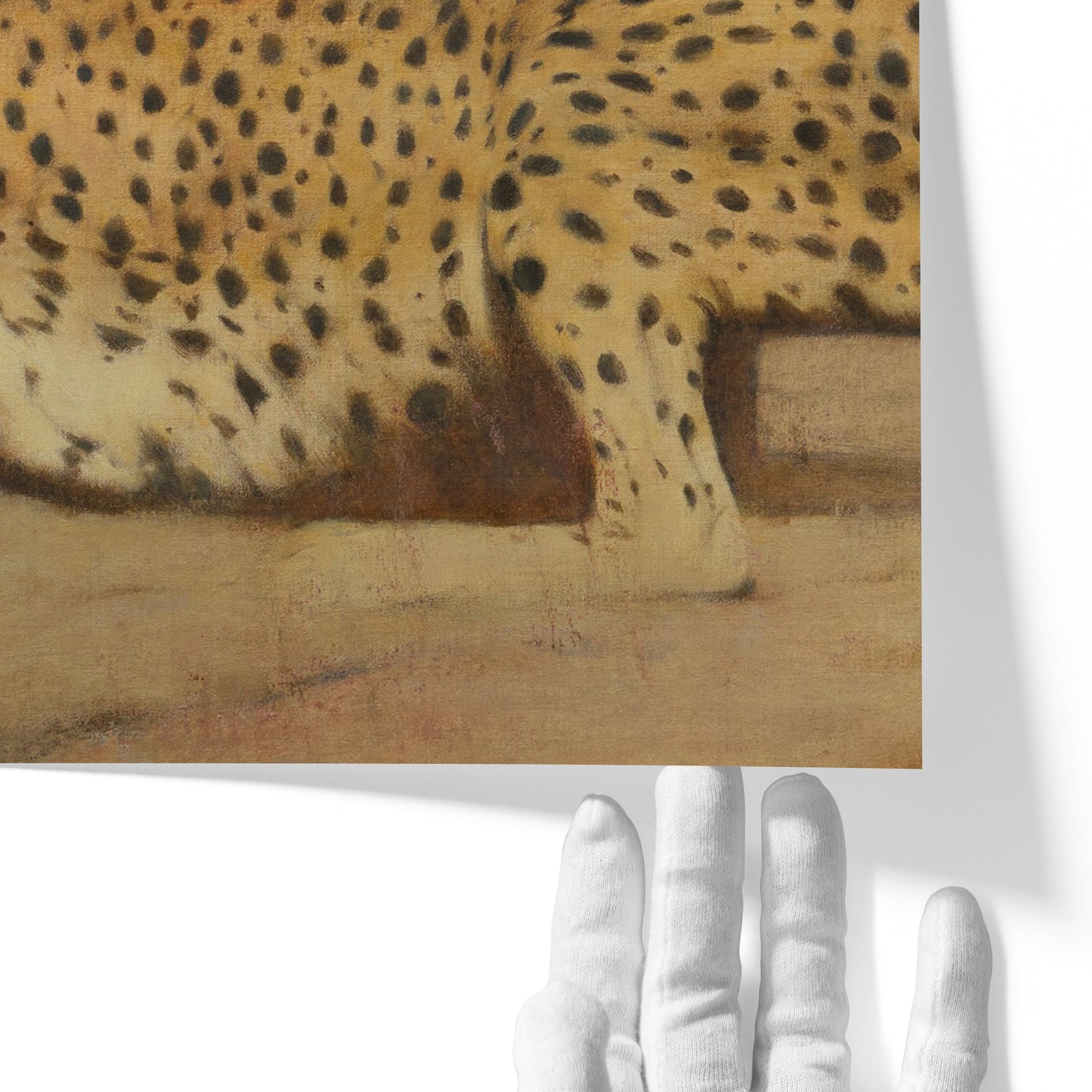 Caresses | Fernand Khnopff | 1896