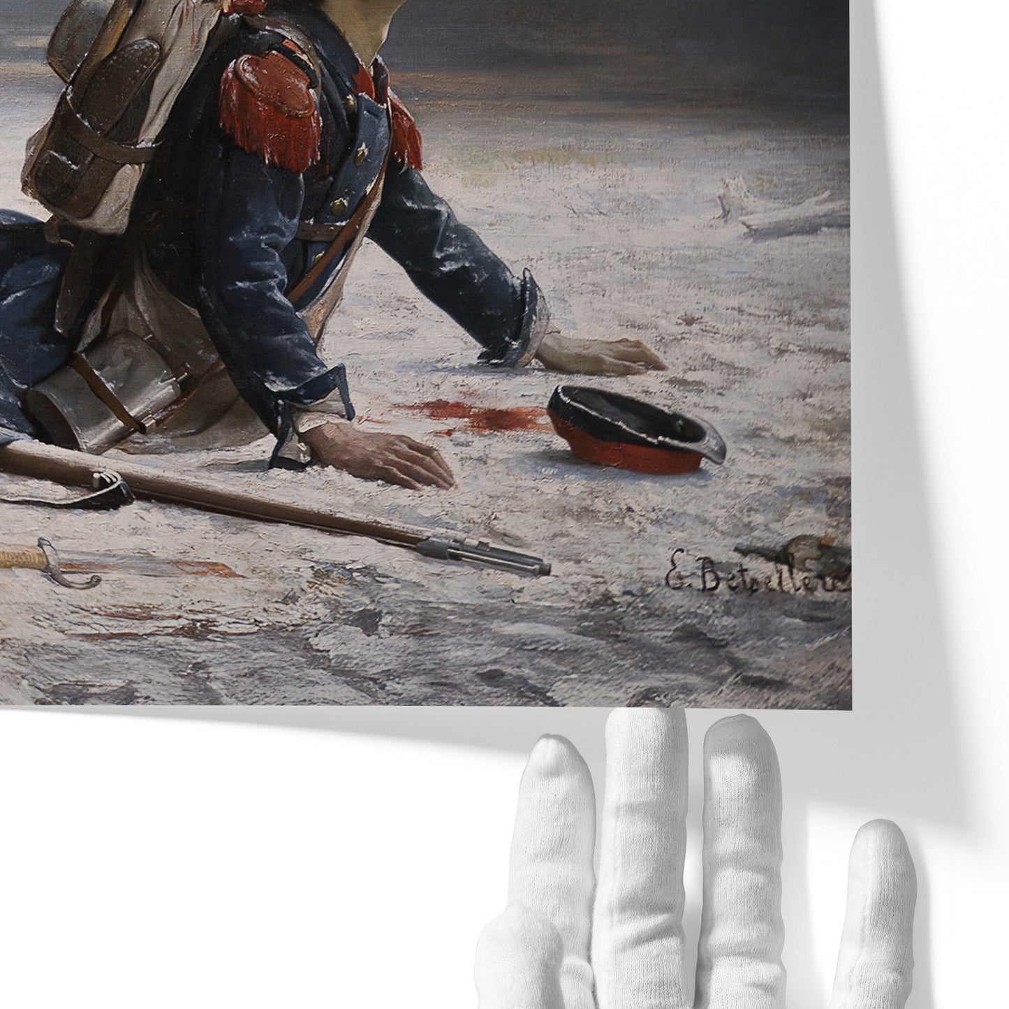 L'Oublié! (The Forgotten) | Émile Pierre Betsellère | 1872