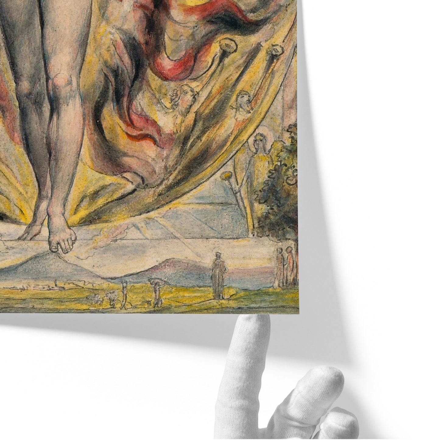 The Sun at his Eastern Gate | William Blake | 1816-20