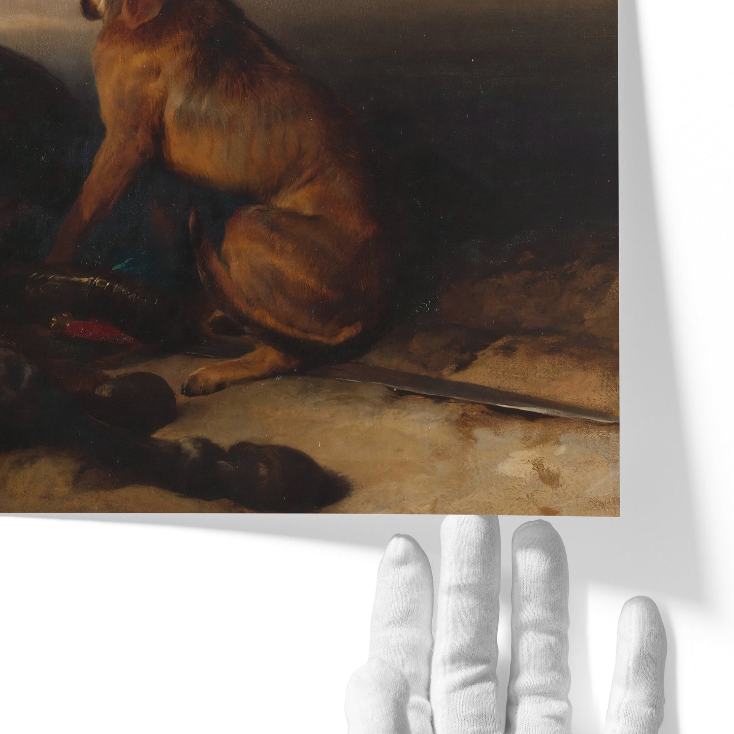 The Faithful Hound | Sir Edwin Landseer | c. 1830