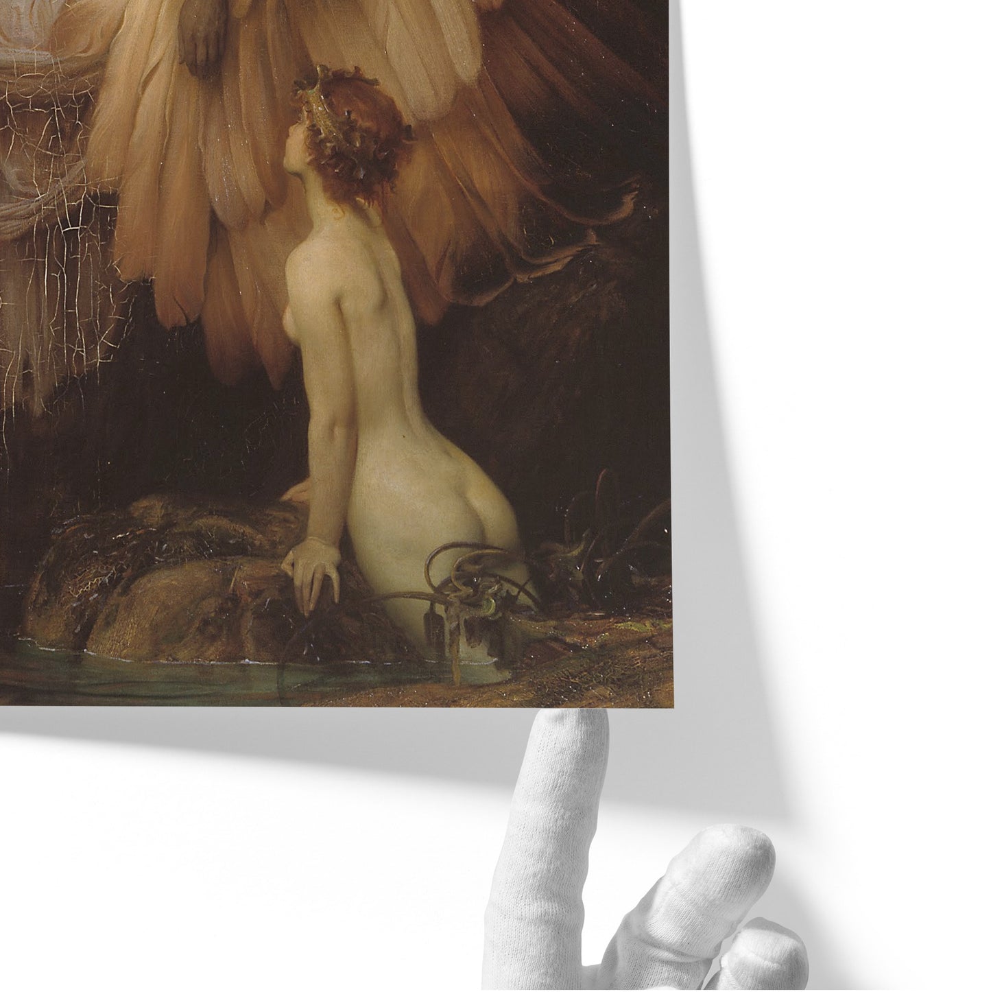 The Lament for Icarus | Herbert James Draper | 1898