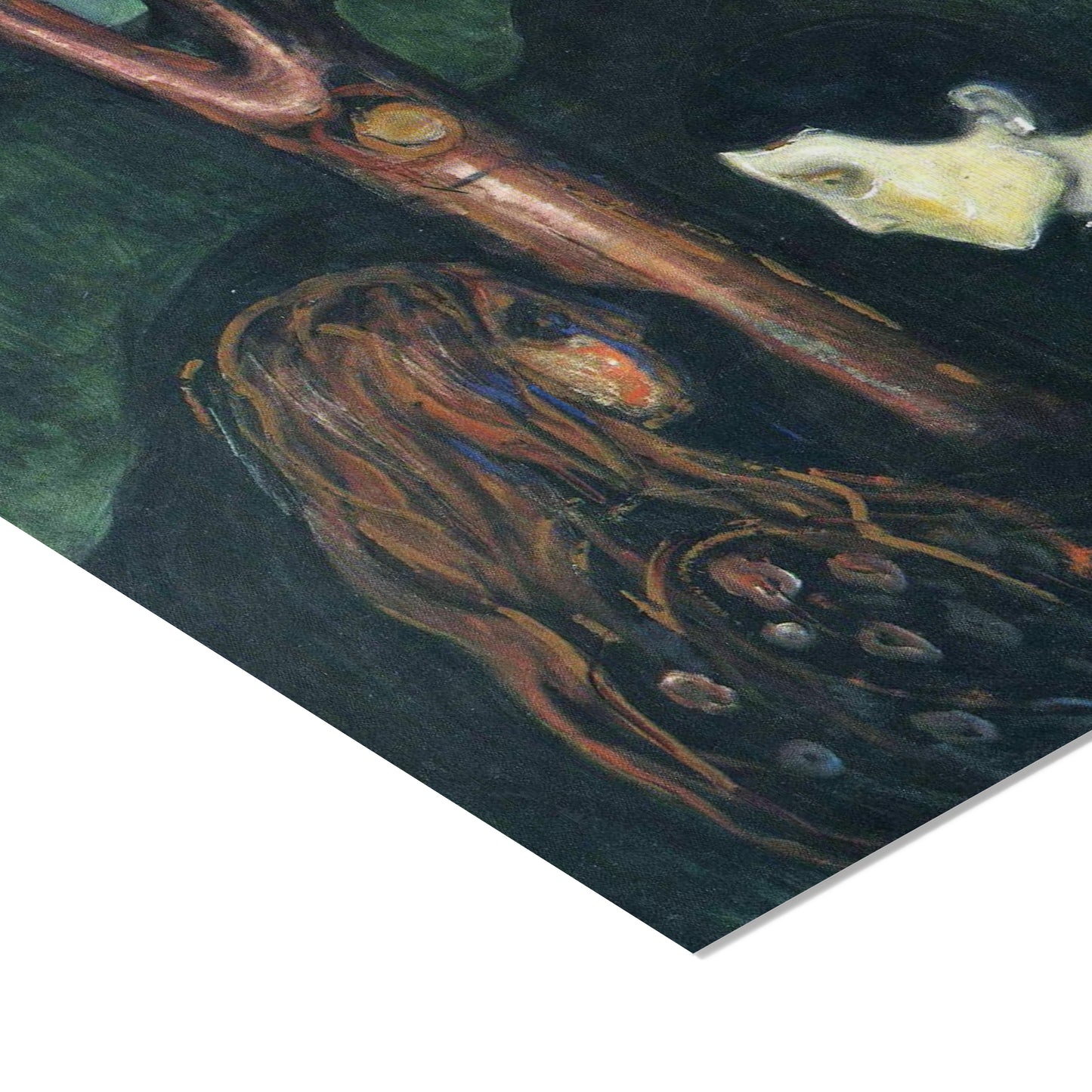 Eye in Eye | Edvard Munch | 1899-1900