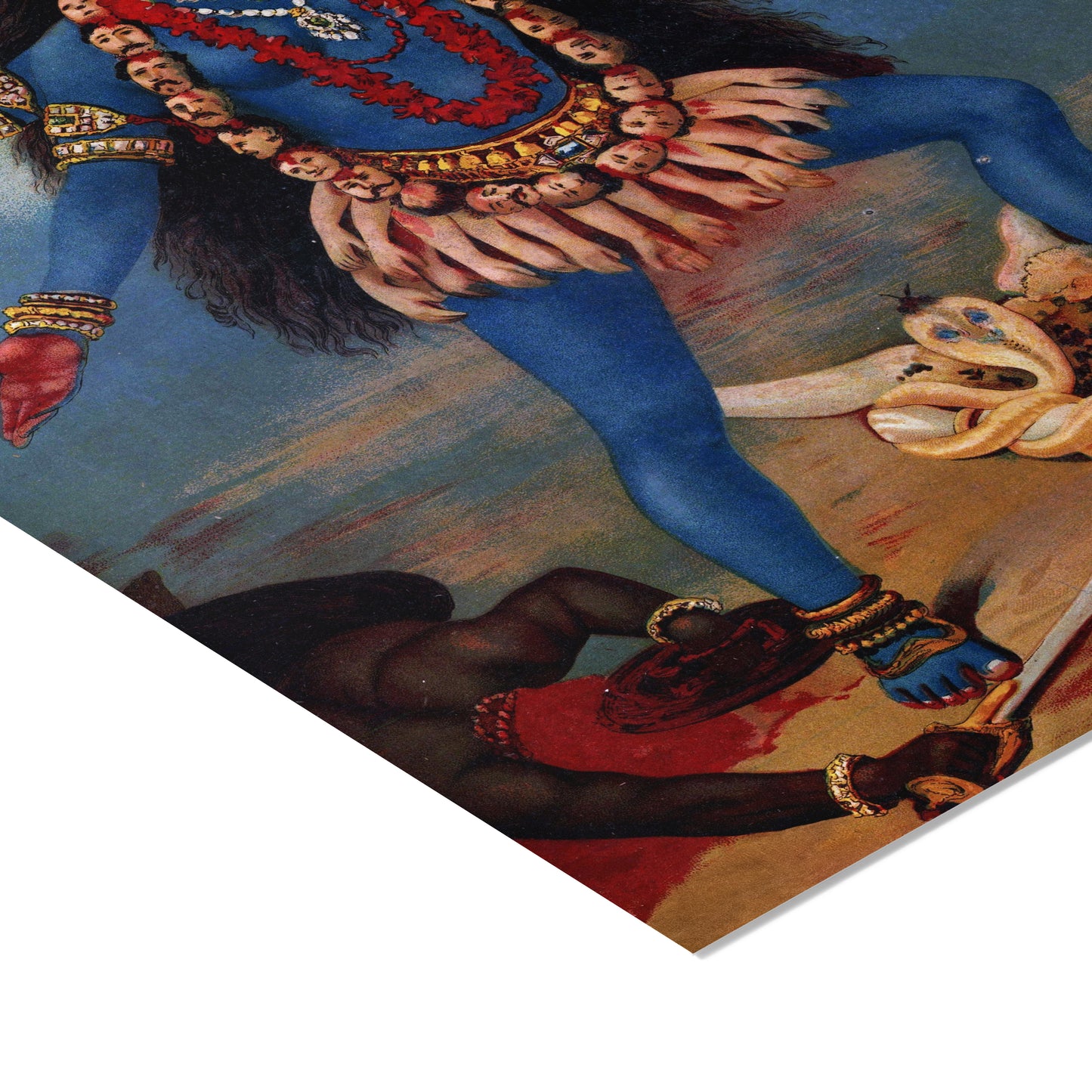 Kali | Ravi Varma | c. 1910
