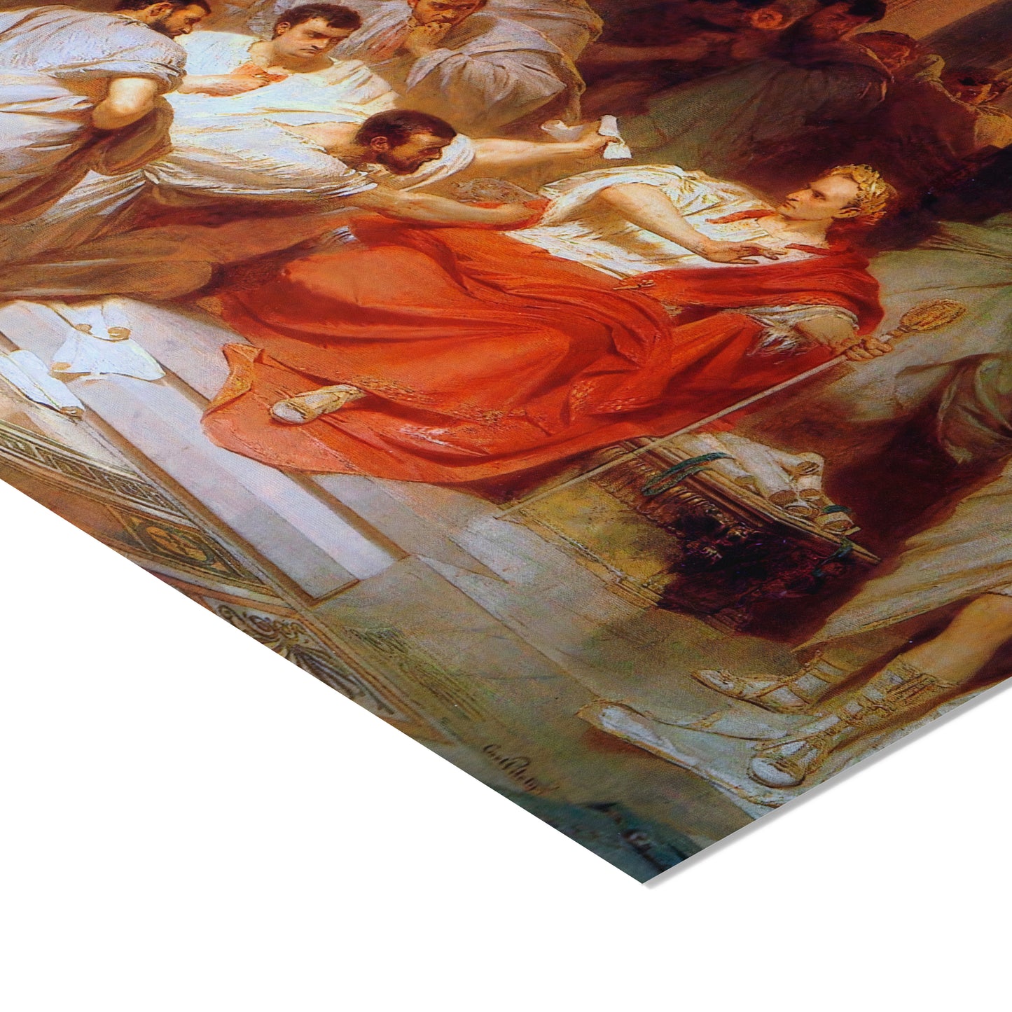The Murder of Caesar | Karl von Piloty | 1865