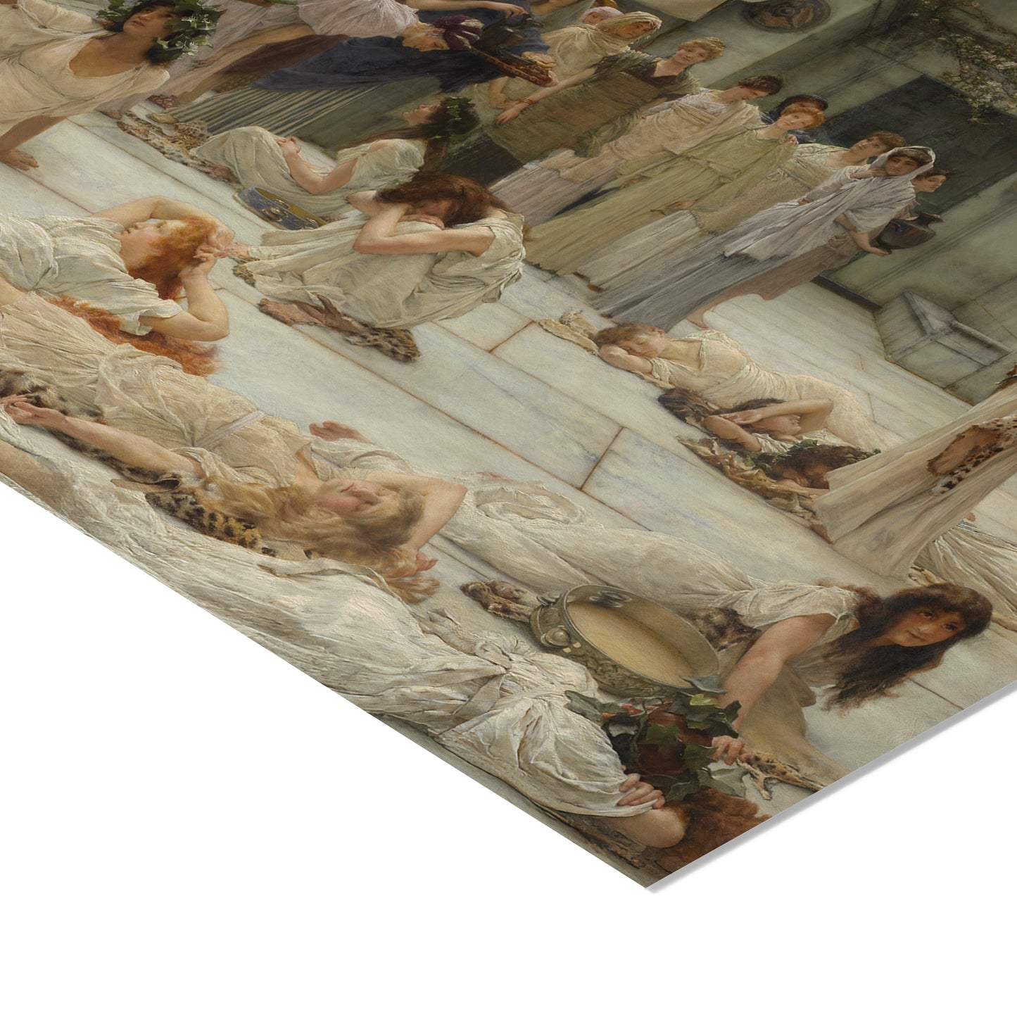 The Women of Amphissa | Sir Lawrence Alma-Tadema | 1887