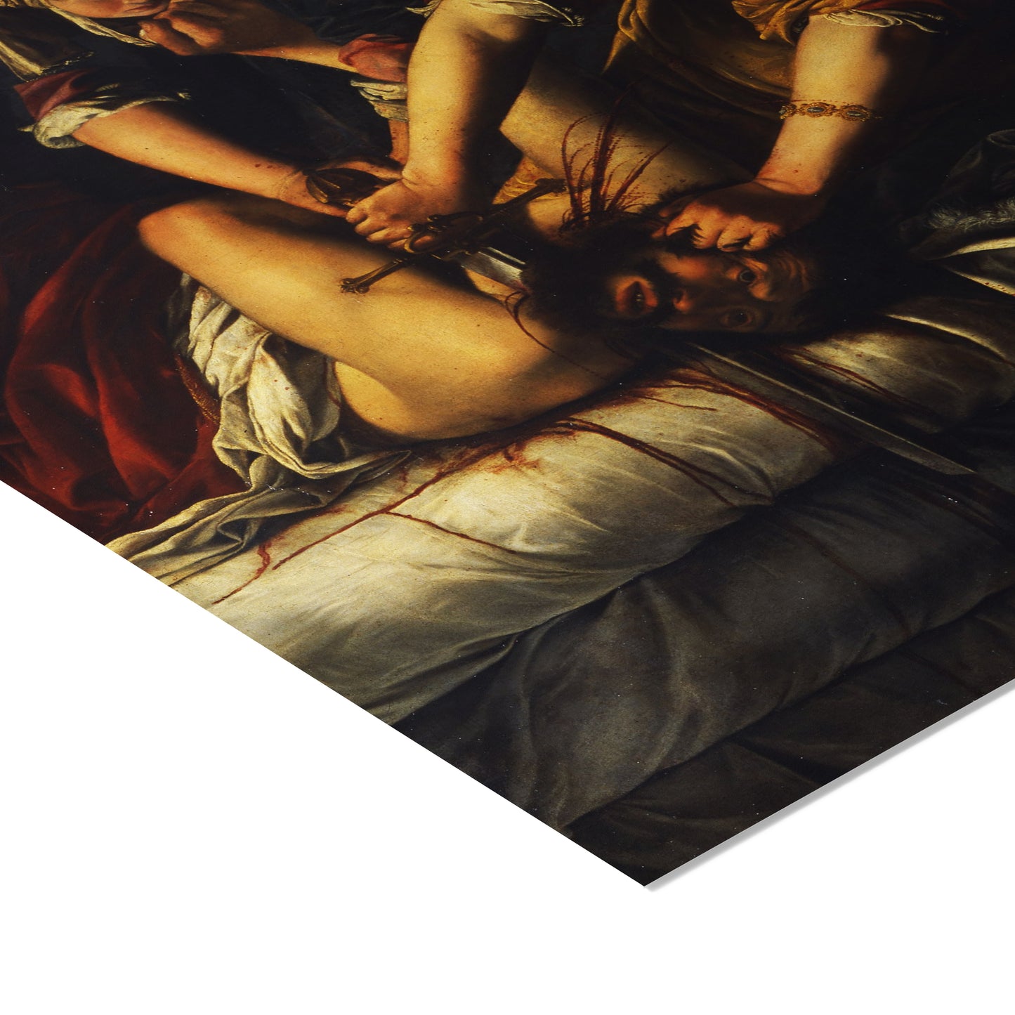 Judith and Holofernes | Artemisia Gentileschi | 1620-21