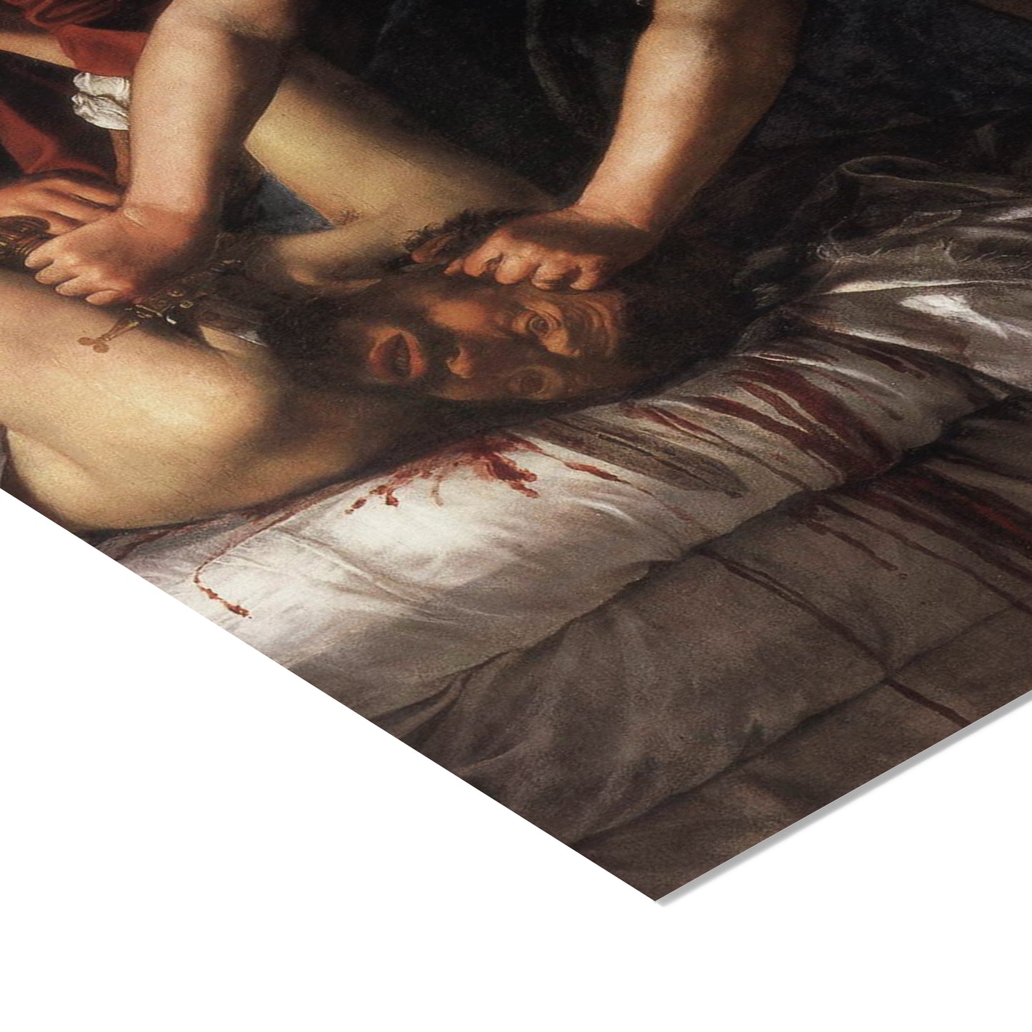 Judith Slaying Holofernes | Artemisia Gentileschi | 1612-13