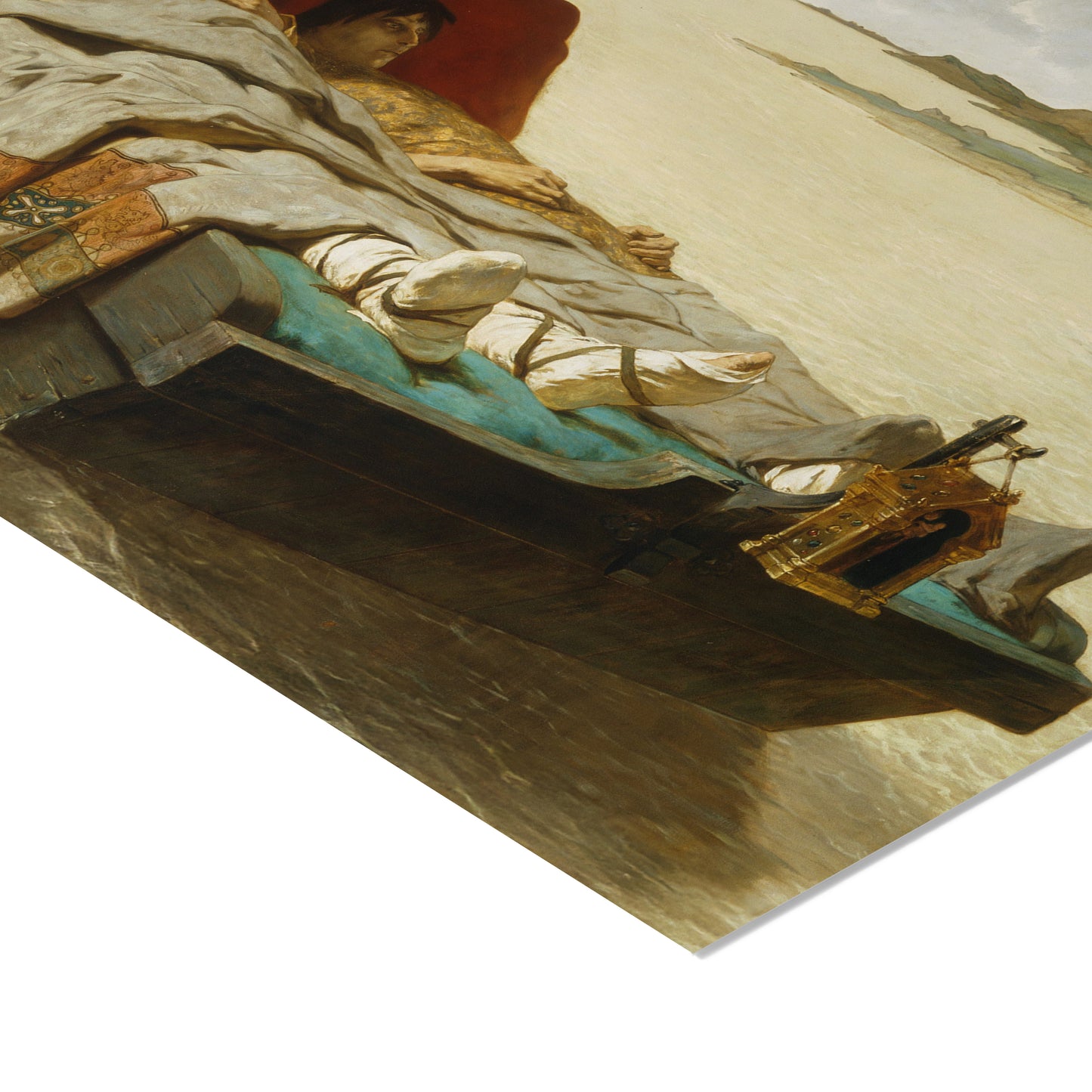 The Sons of Clovis II | Évariste Vital Luminais | 1880