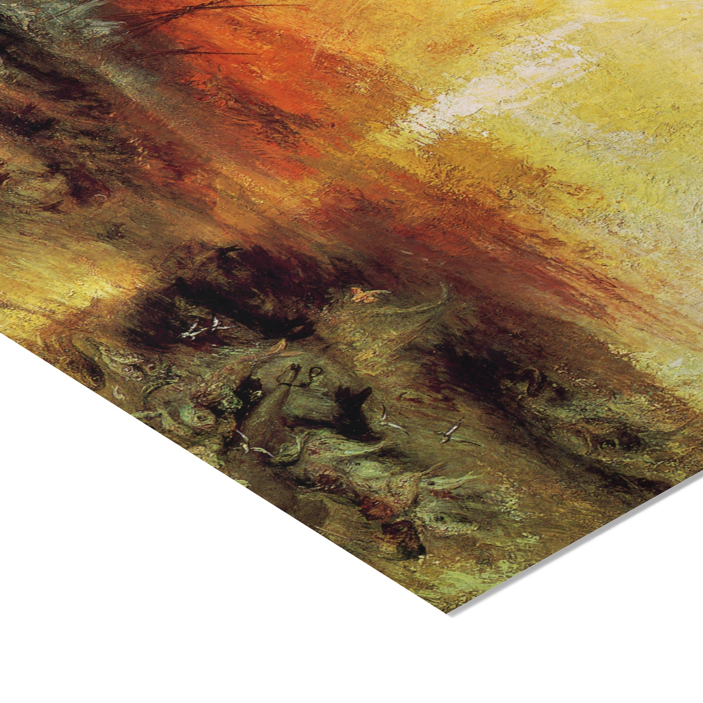 The Slave Ship | J. M. W. Turner | 1840
