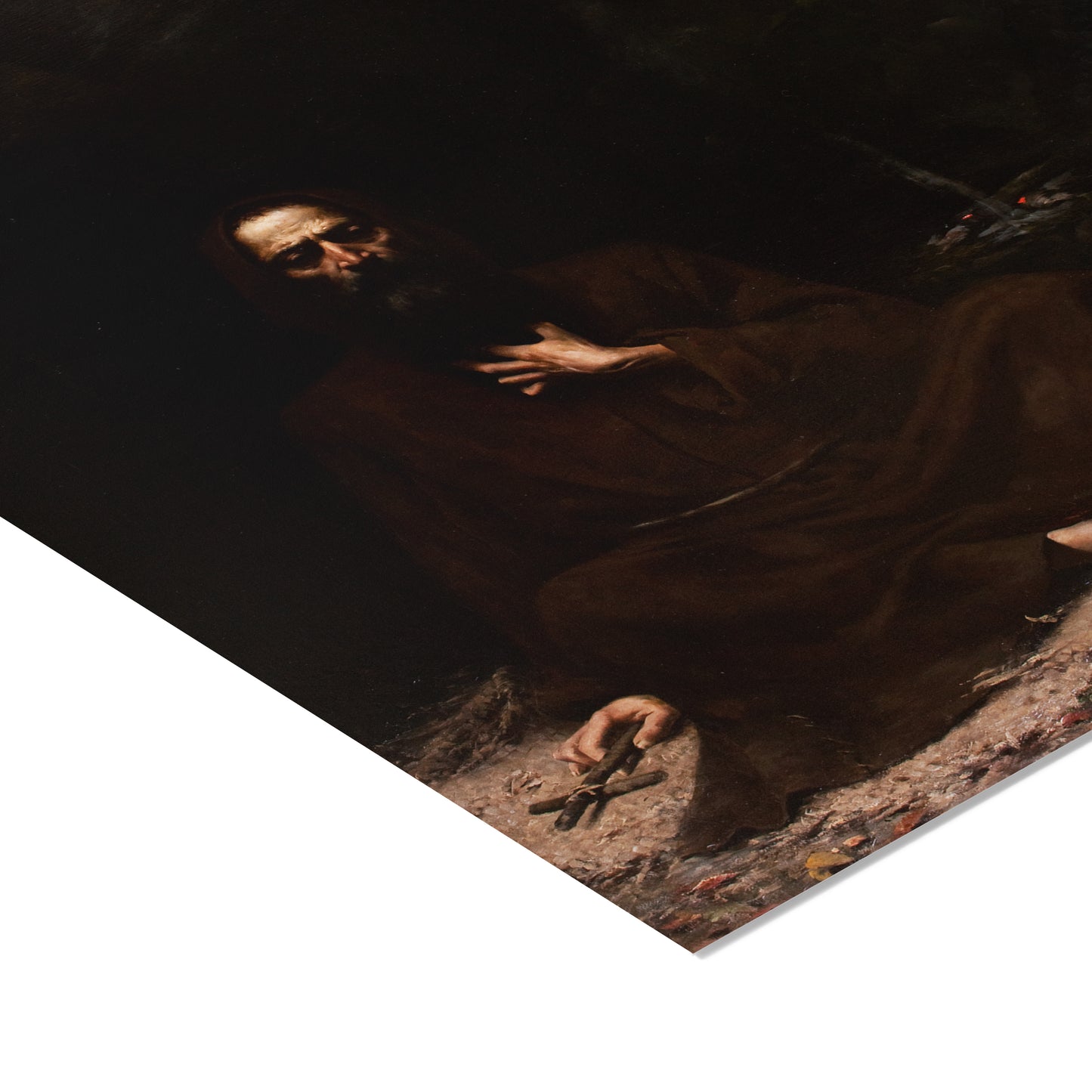 Temptation of St Anthony | Lucjan Wędrychowski | 1886