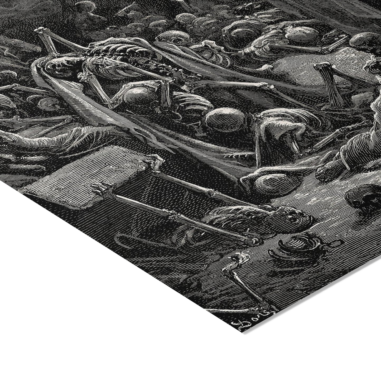 The Valley of the Dry Bones | Gustave Doré | 1866