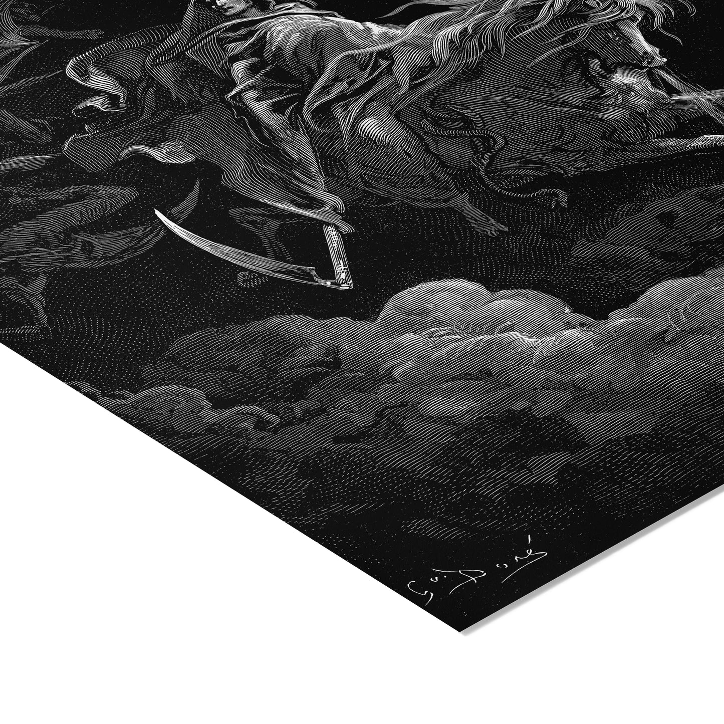 Death on the Pale Horse | Gustave Doré | 1865