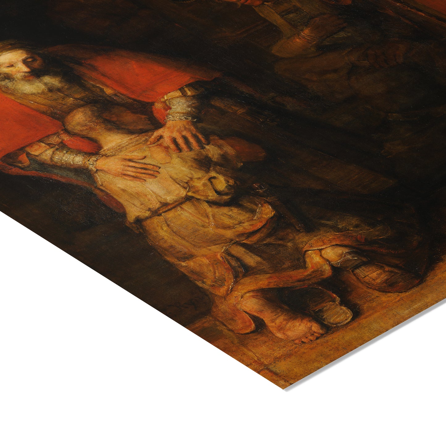 The Return of the Prodigal Son | Rembrandt | 1661-69