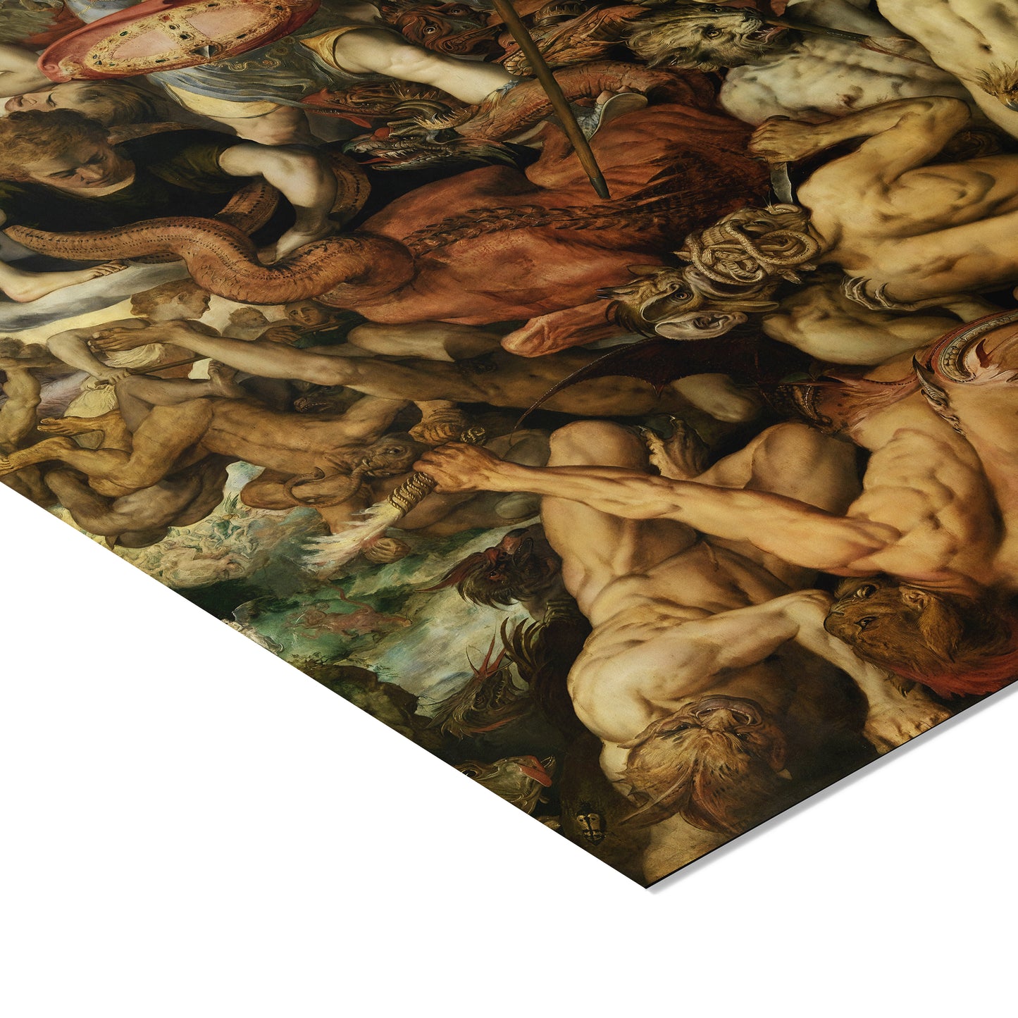 The Fall of the Rebel Angels | Frans Floris | 1554