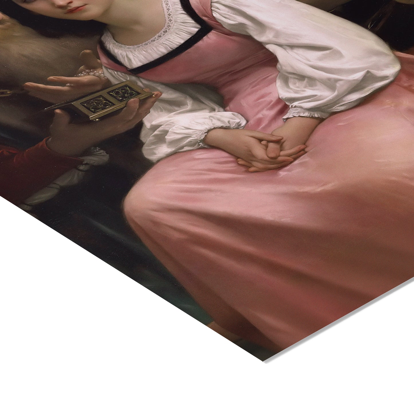 Between Wealth and Love | William-Adolphe Bouguereau | 1869