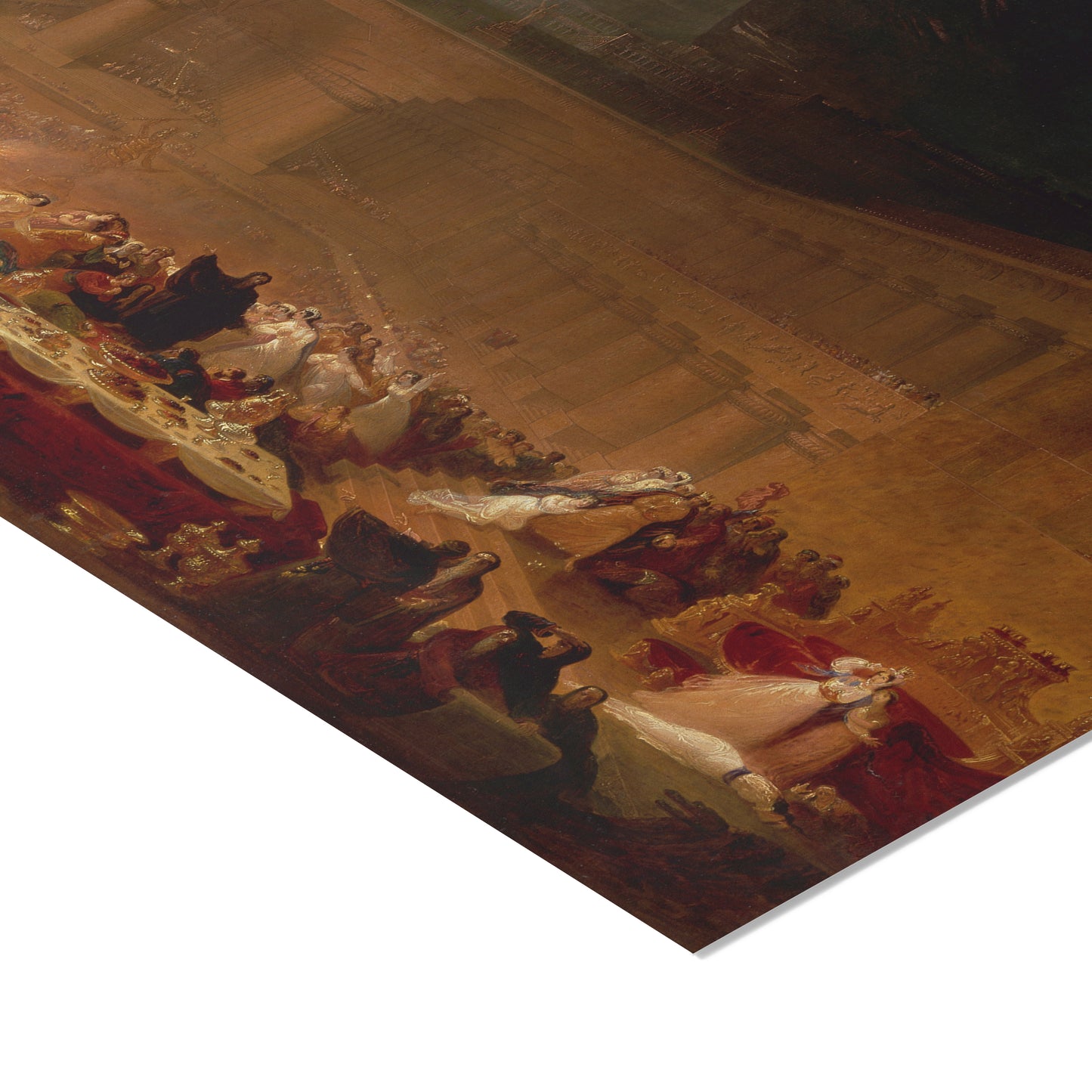 Belshazzar's Feast | John Martin | 1821