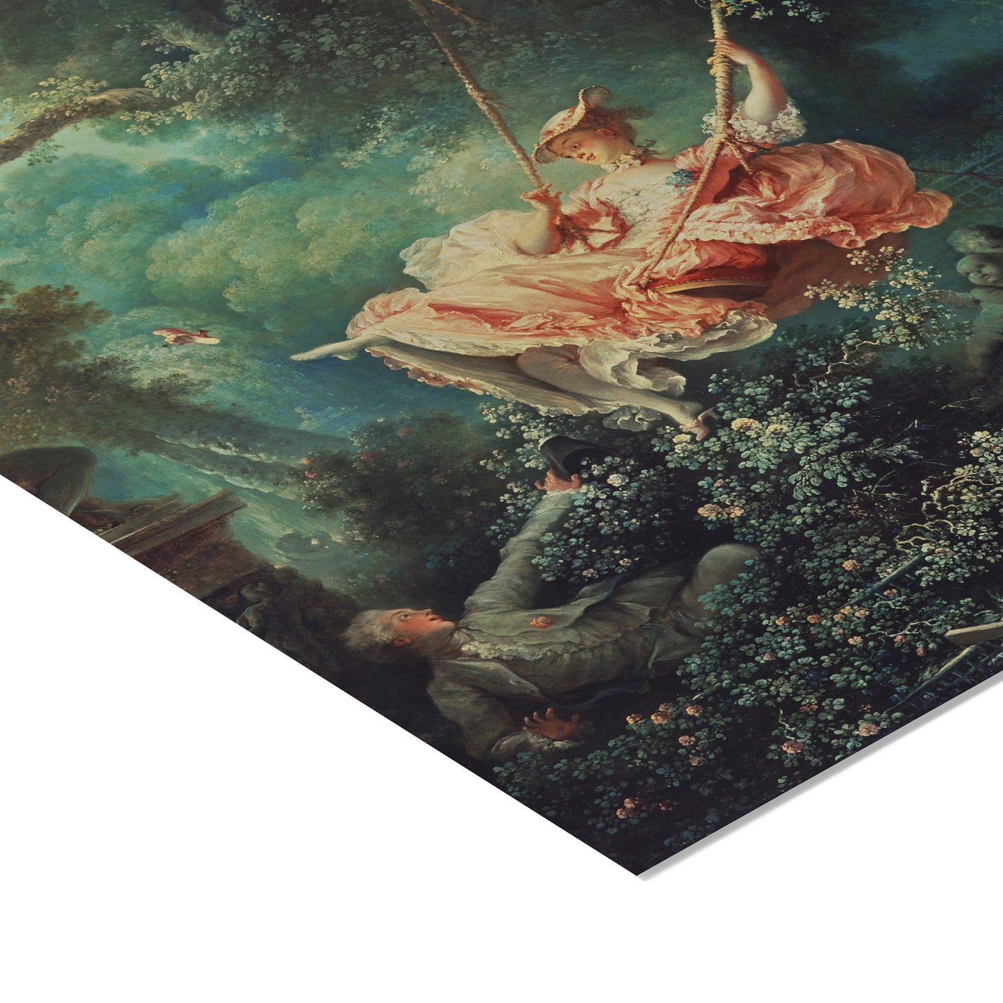 The Swing | Jean-Honoré Fragonard | 1767