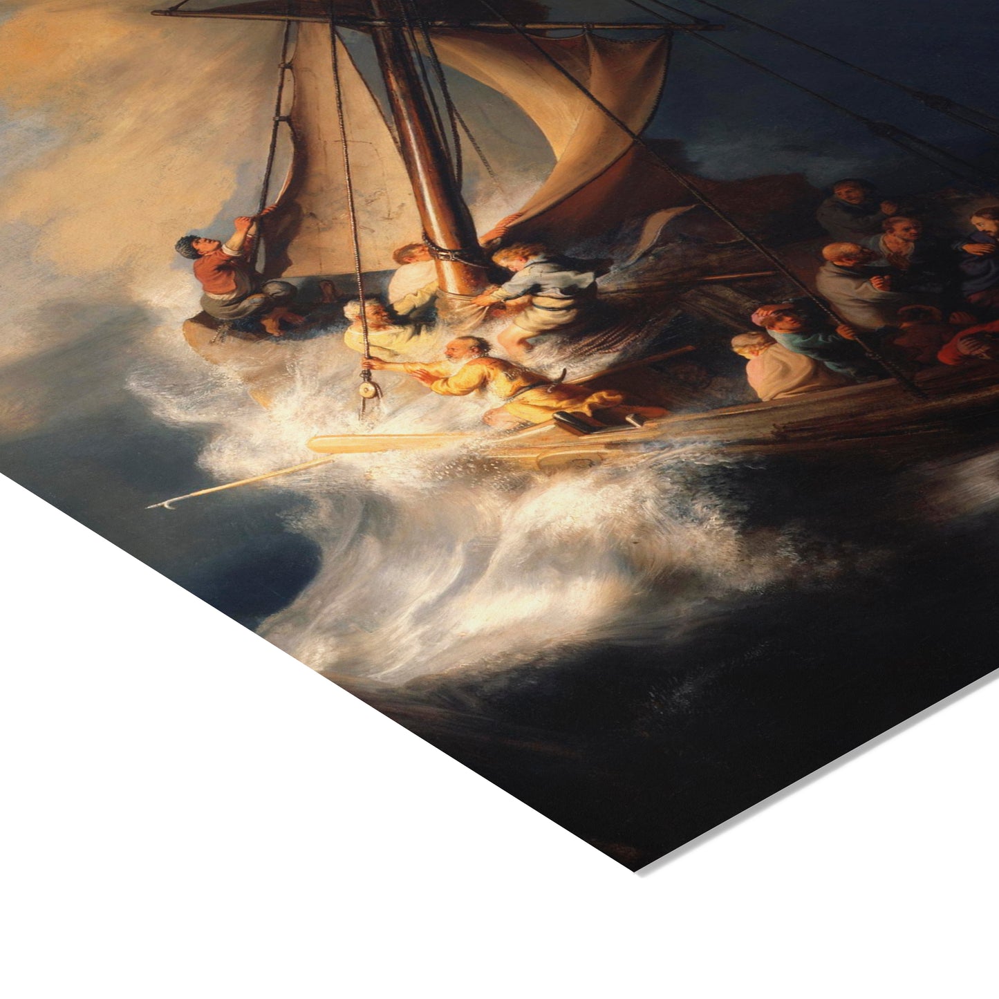 The Storm on the Sea of Galilee | Rembrandt | 1633
