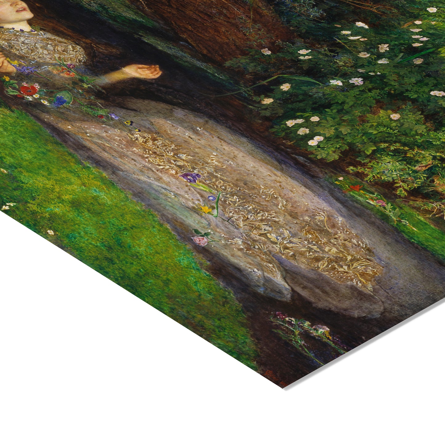 Ophelia | John Everett Millais | 1852
