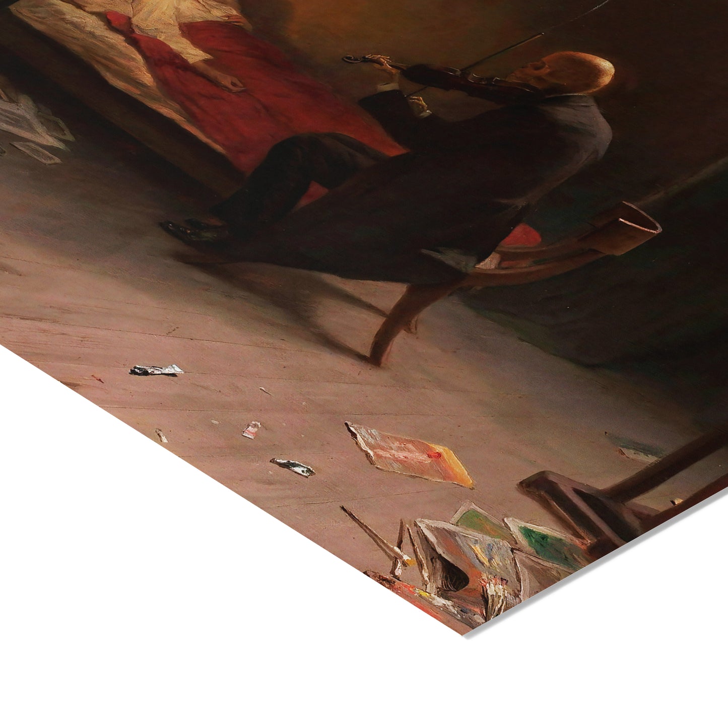 The Artist's Death | Zygmunt Andrychiewicz | 1901