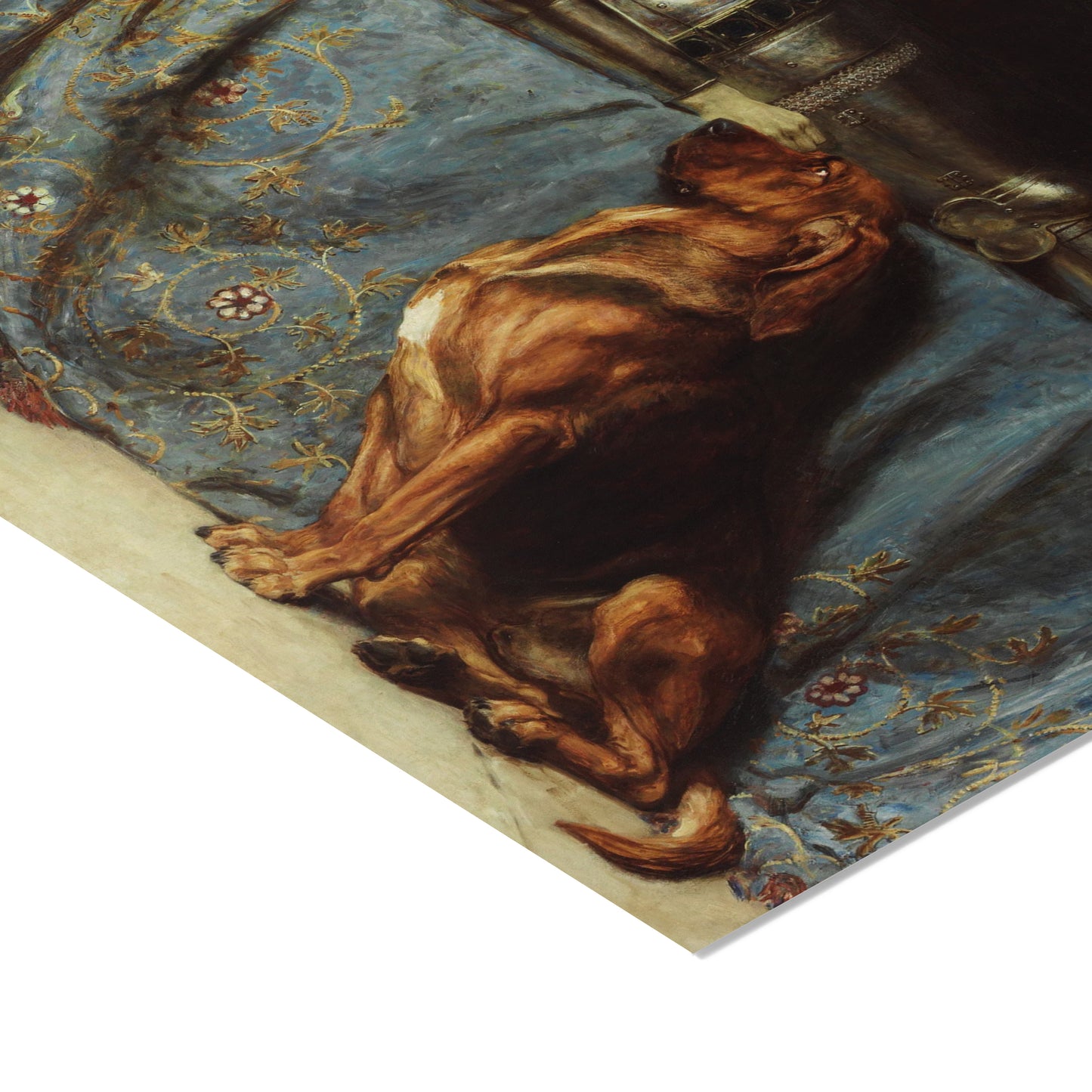 Let Him Rest | Briton Rivière | 1888