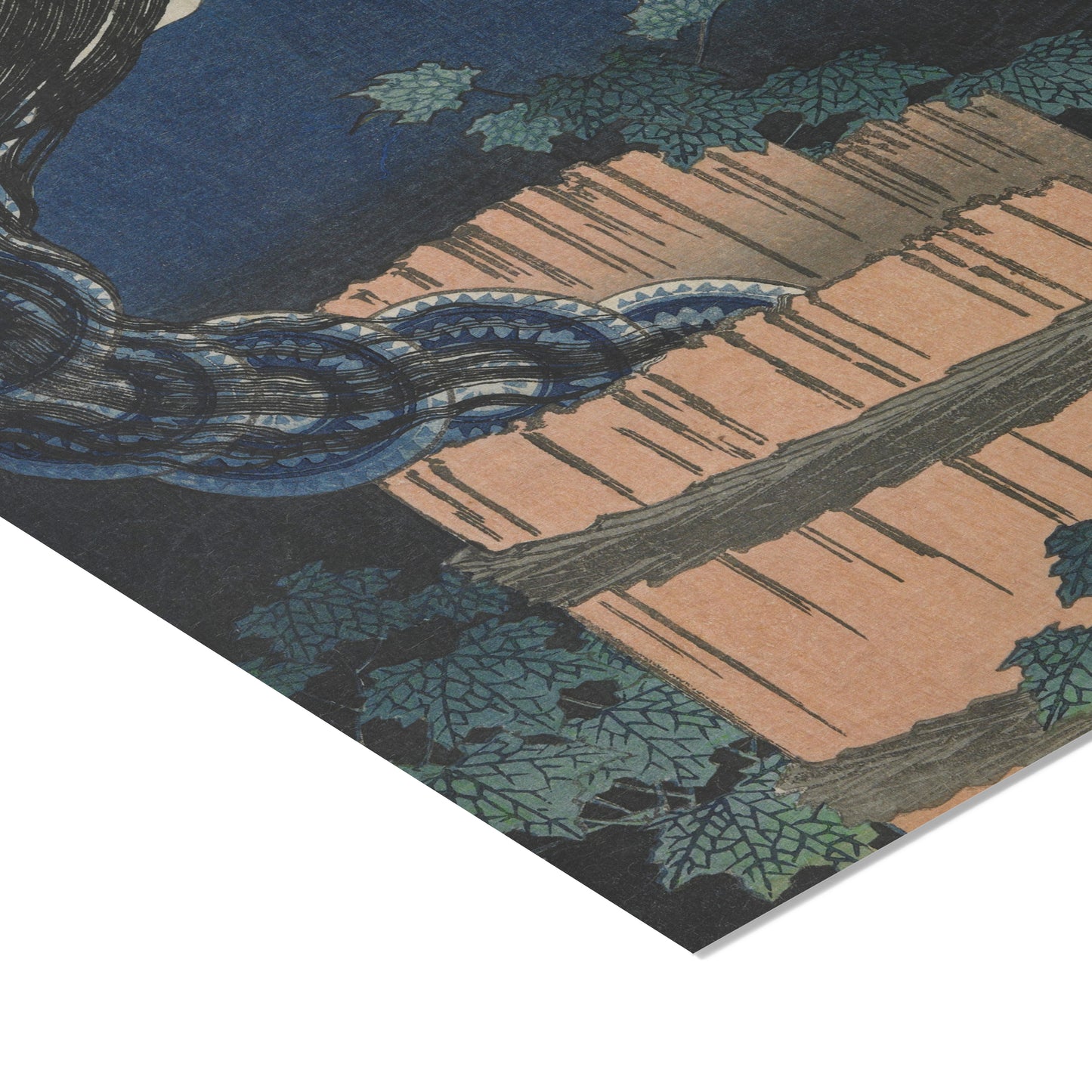 The Plate Mansion (Sara-yashiki) | Katsushika Hokusai | 1831-1832