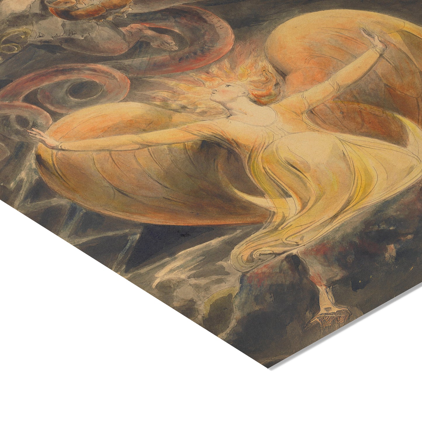The Great Red Dragon and the Woman Clothed with the Sun | William Blake | c. 1805