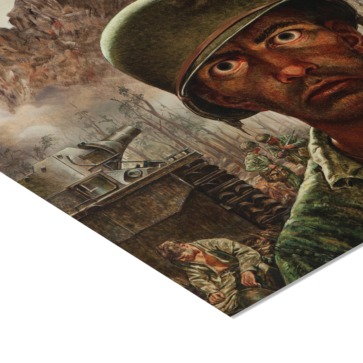 The 2000 Yard Stare | Thomas Lea | 1944
