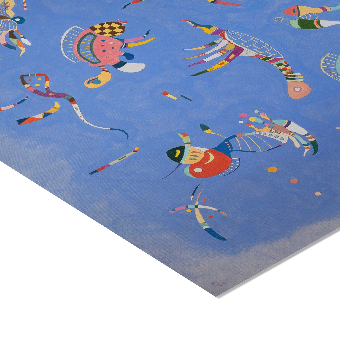 Sky Blue | Wassily Kandinsky | 1940